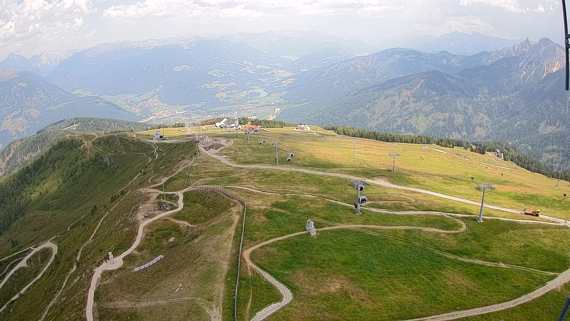 Cima Kronplatz | vista a Valdaora – Olang