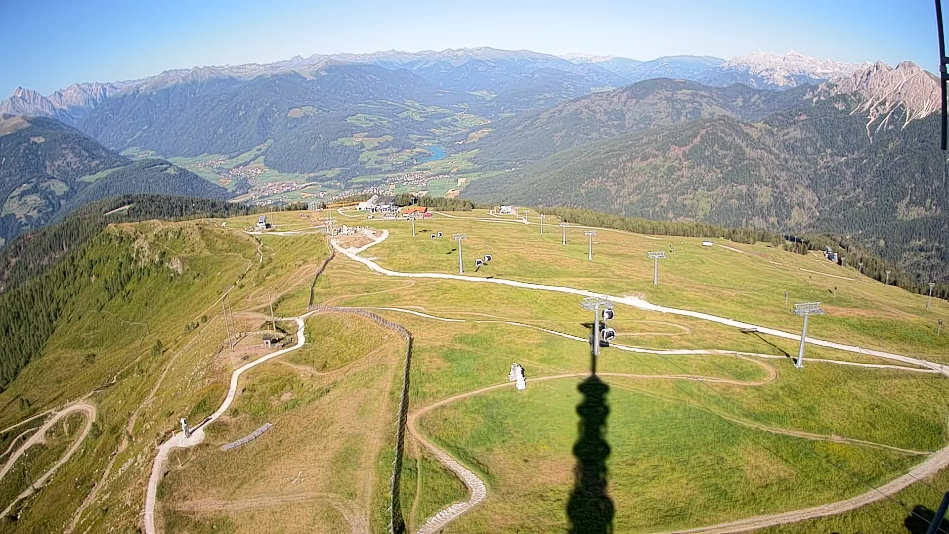 Kronplatz peak | view to Valdaora – Olang