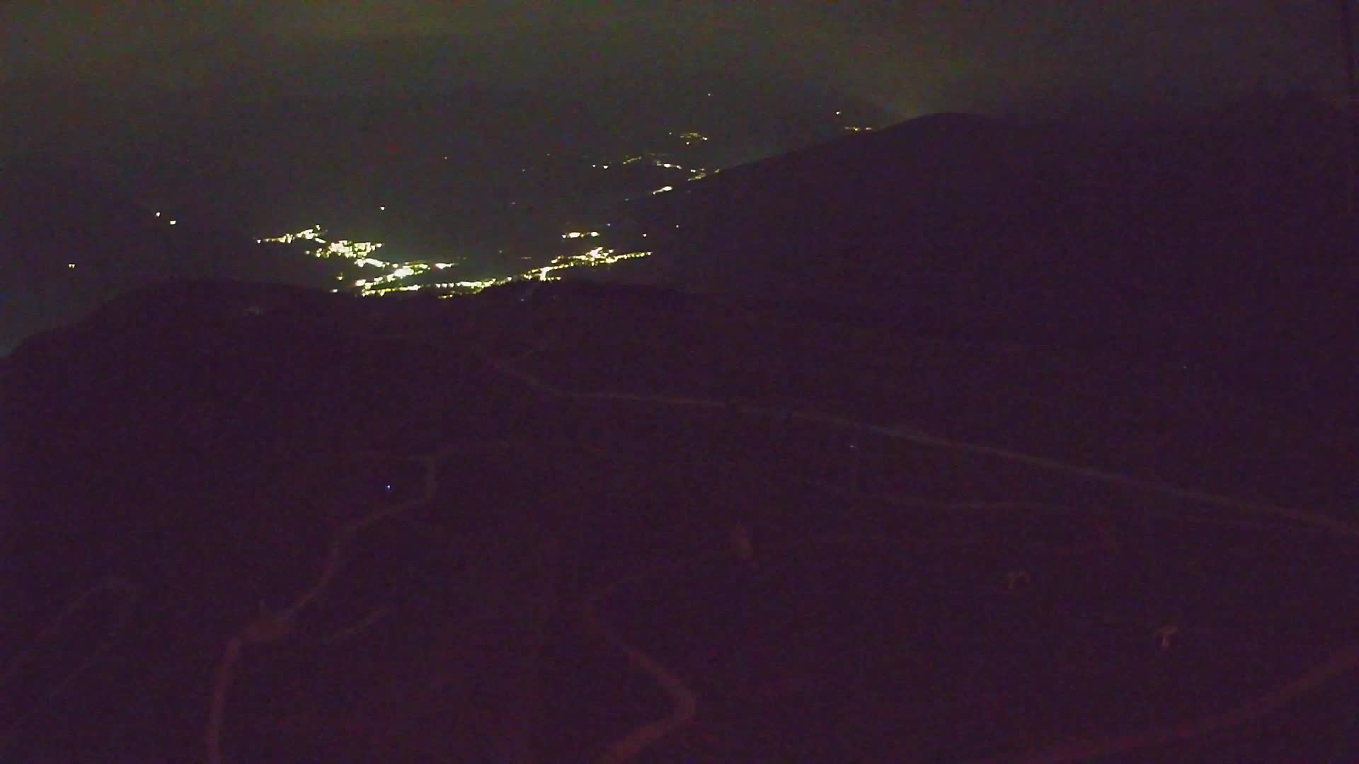 Kronplatz-Gipfel | Blick nach Olang – Valdaora
