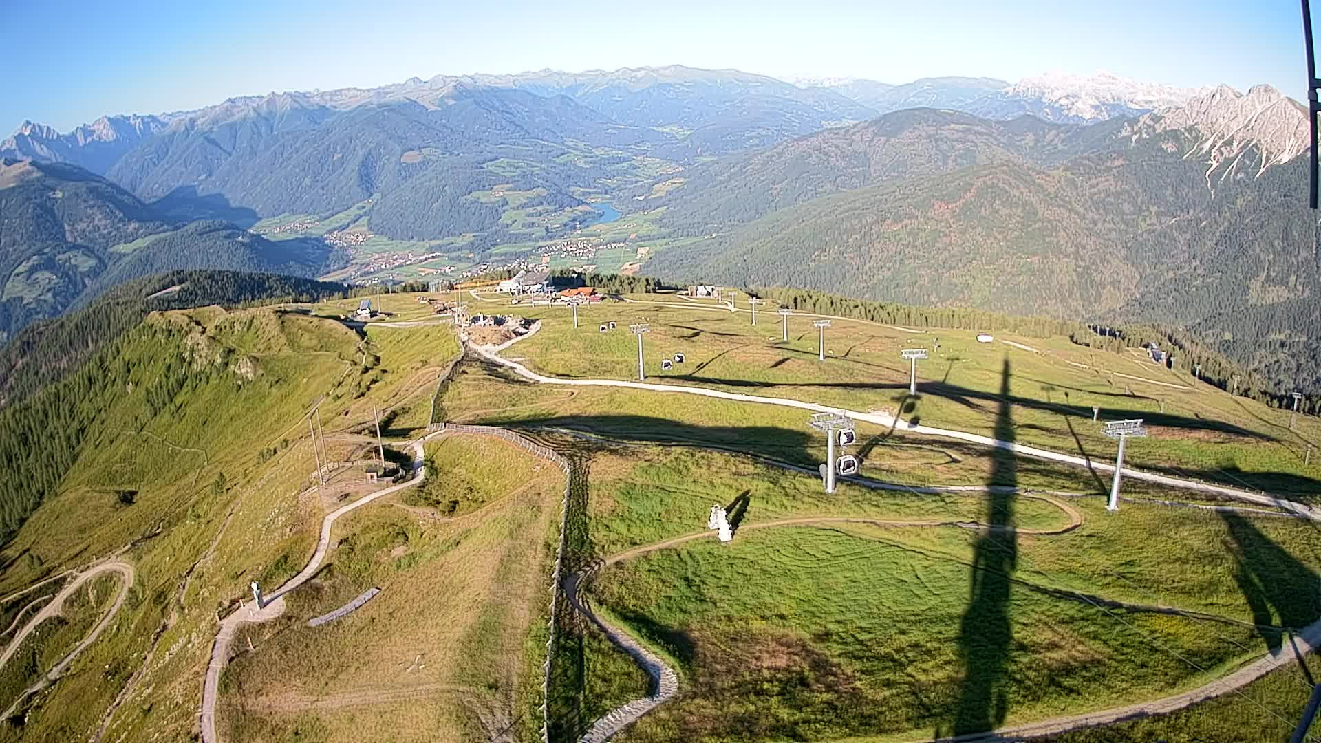 Kronplatz peak | view to Valdaora – Olang