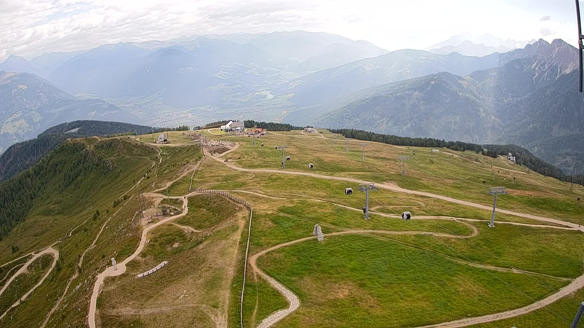 Kronplatz peak | view to Valdaora – Olang