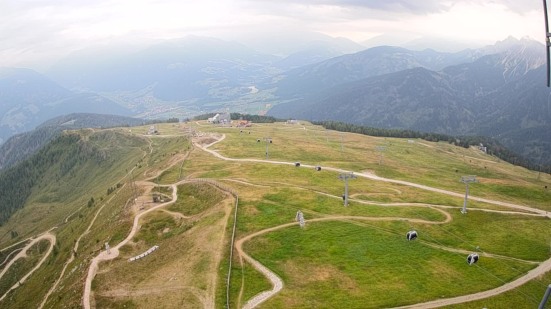 Kronplatz peak | view to Valdaora – Olang