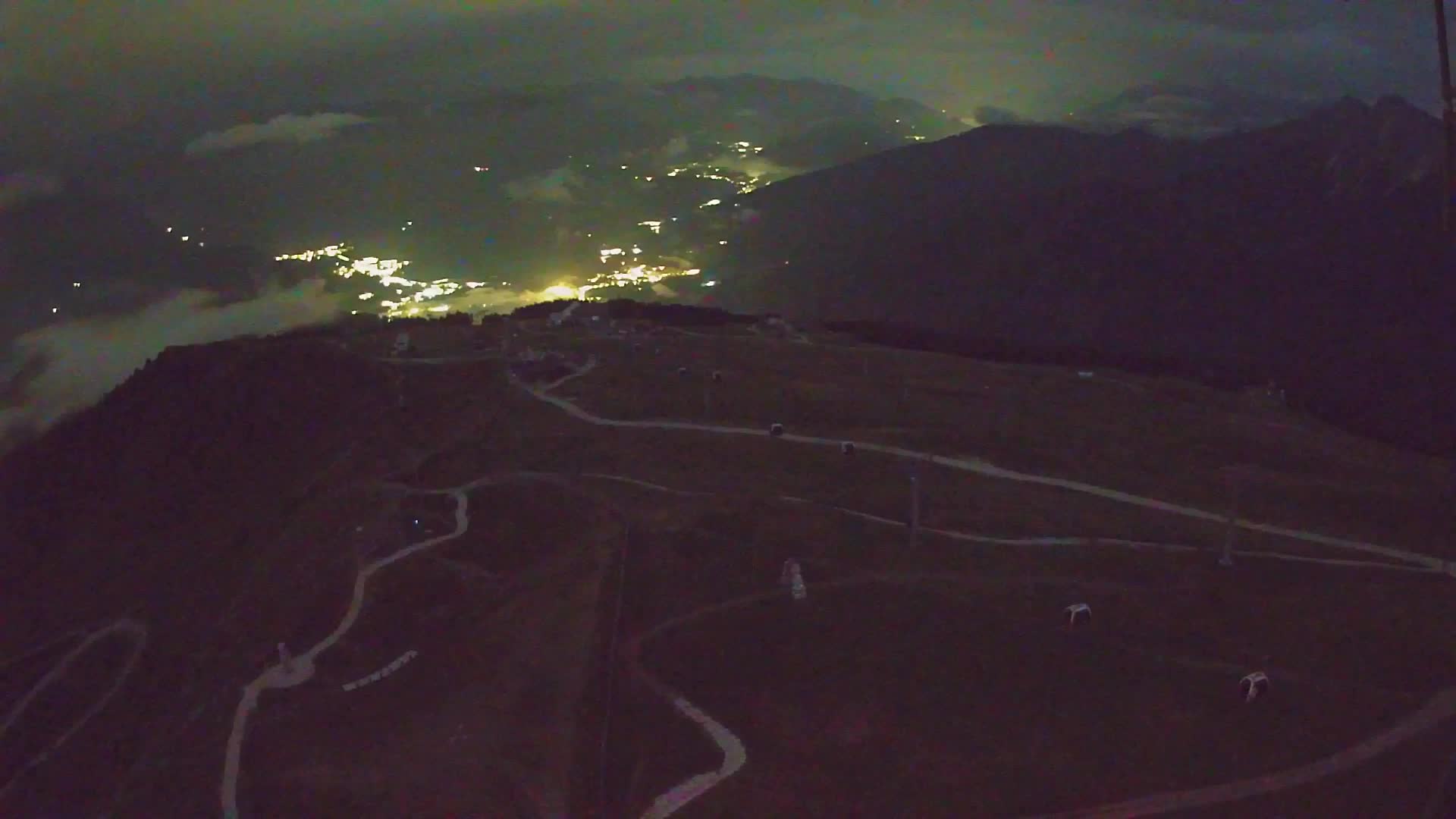 Kronplatz vrh | pogled na Valdaoro – Olang