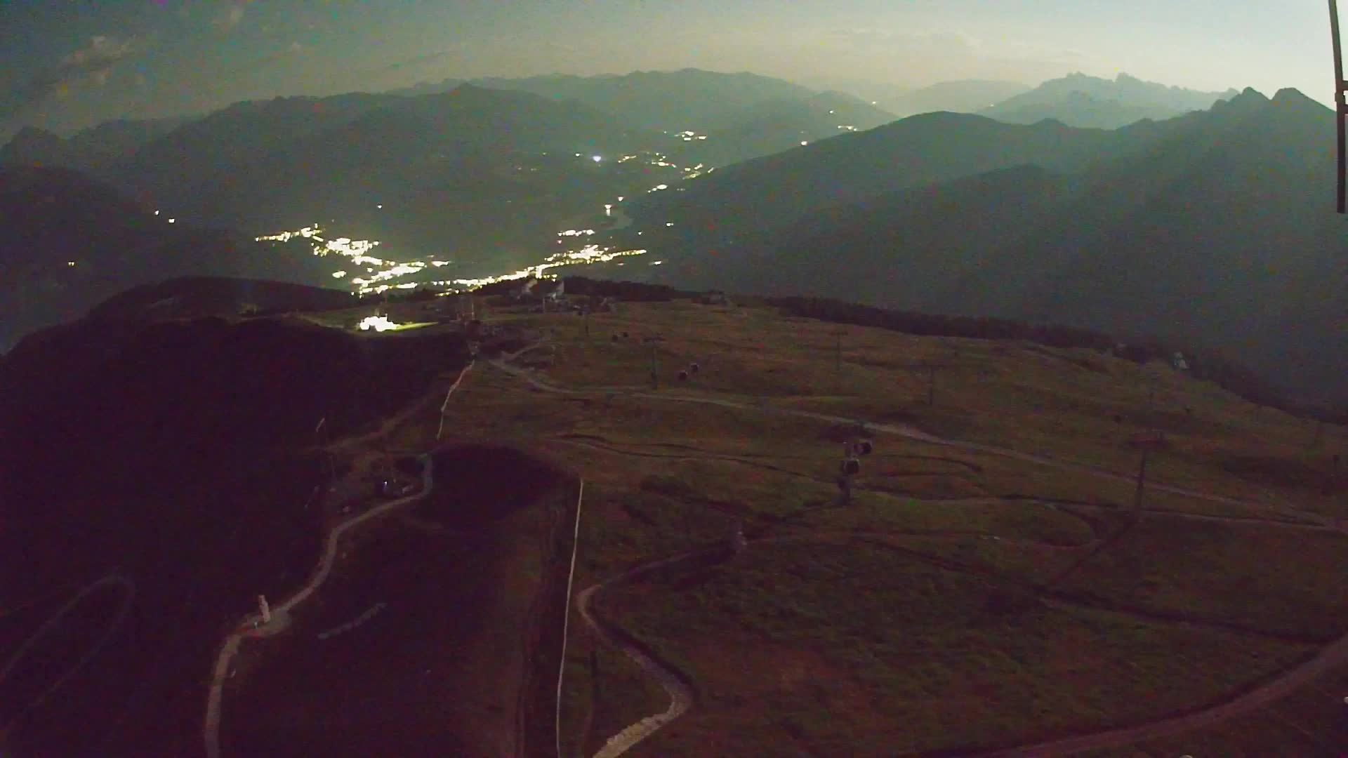 Kronplatz vrh | pogled na Valdaoro – Olang