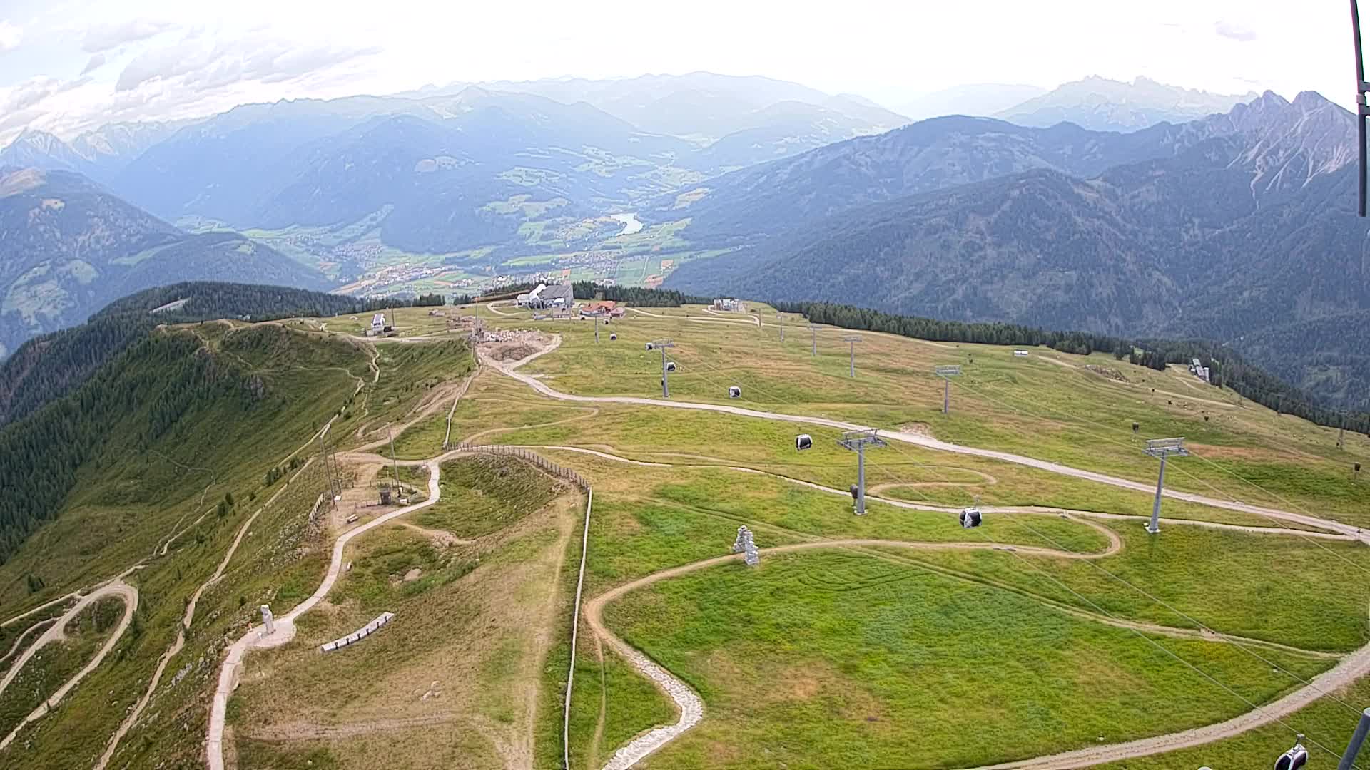 Kronplatz peak | view to Valdaora – Olang