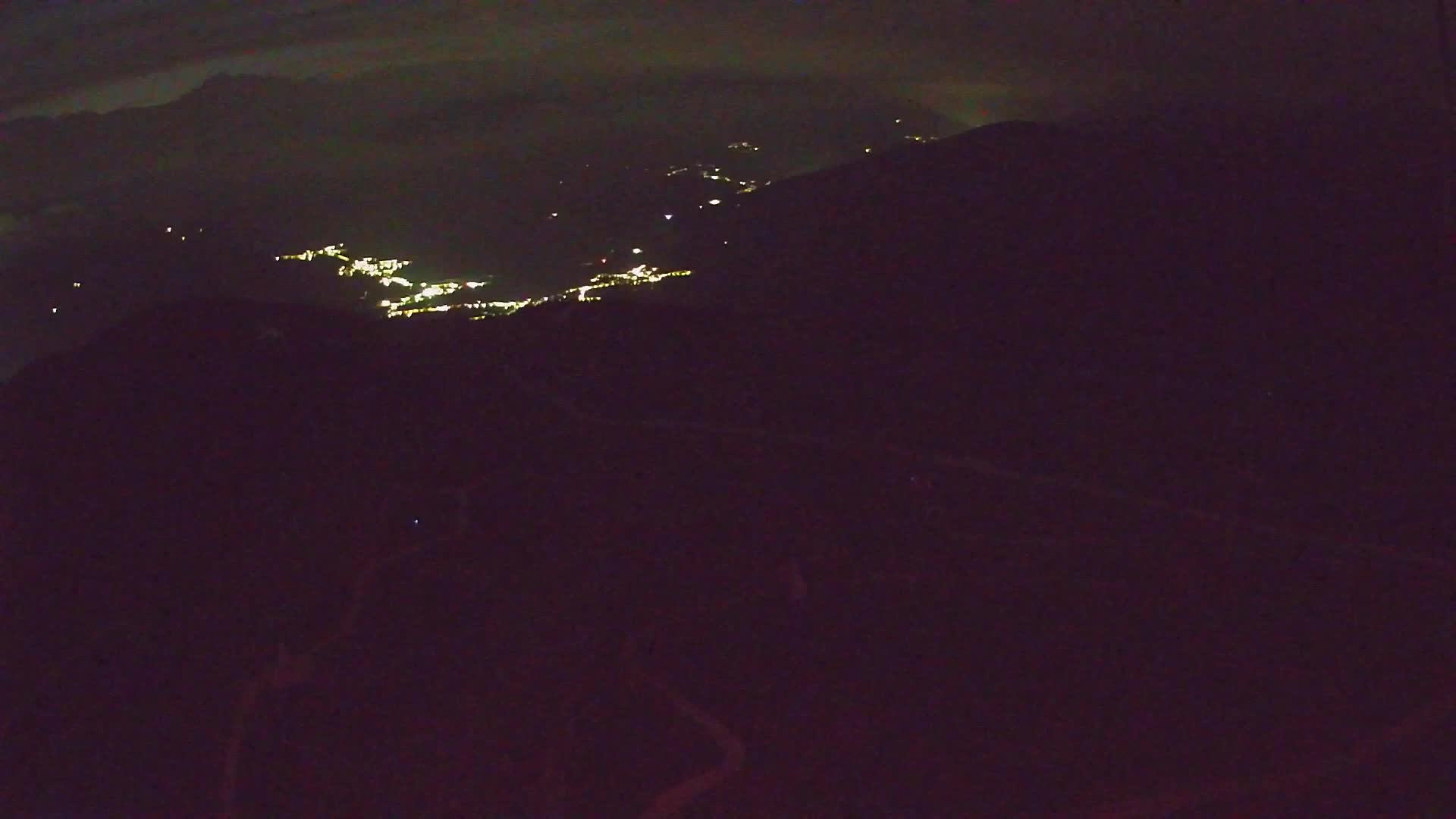 Kronplatz-Gipfel | Blick nach Olang – Valdaora
