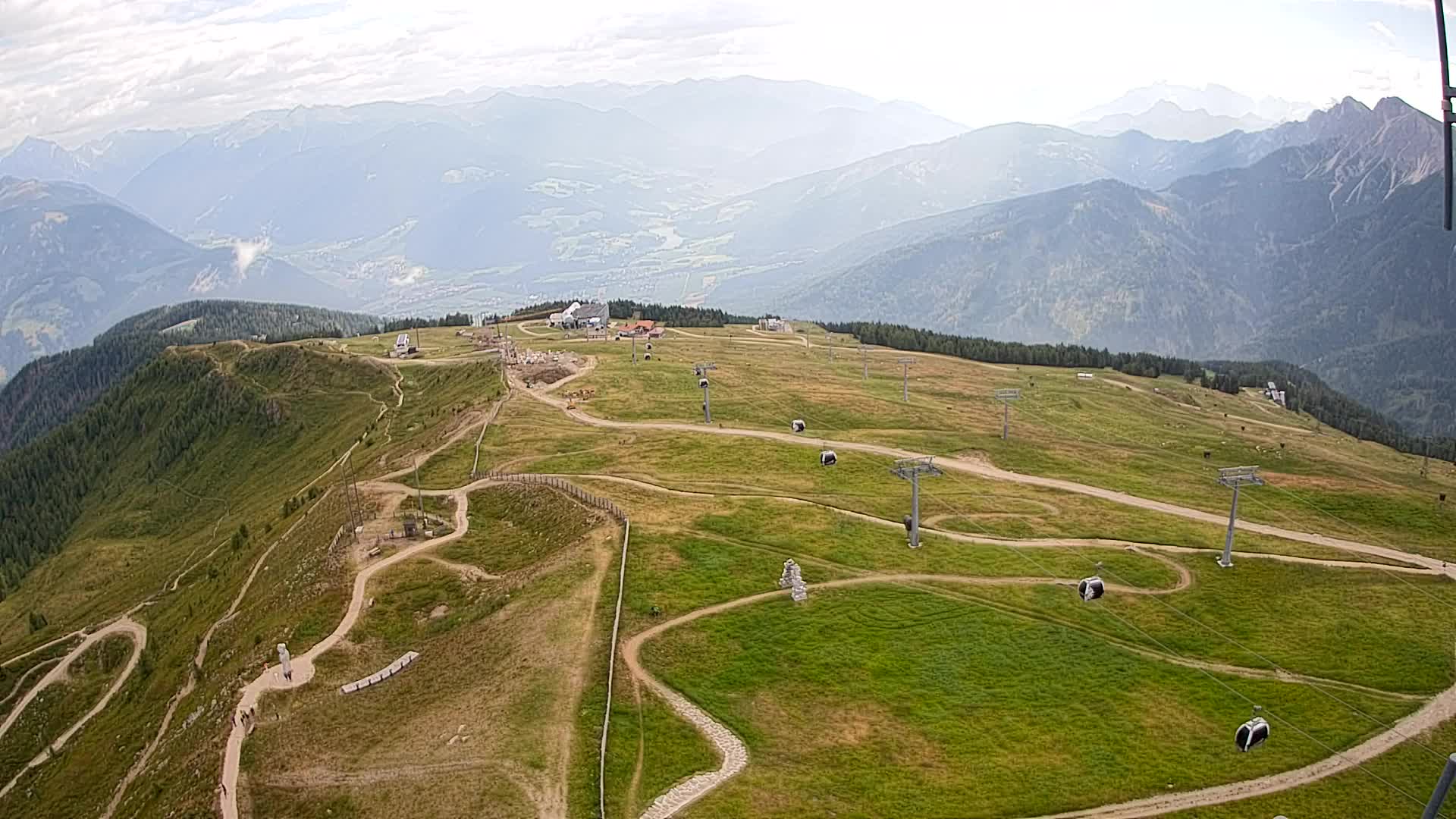 Kronplatz peak | view to Valdaora – Olang