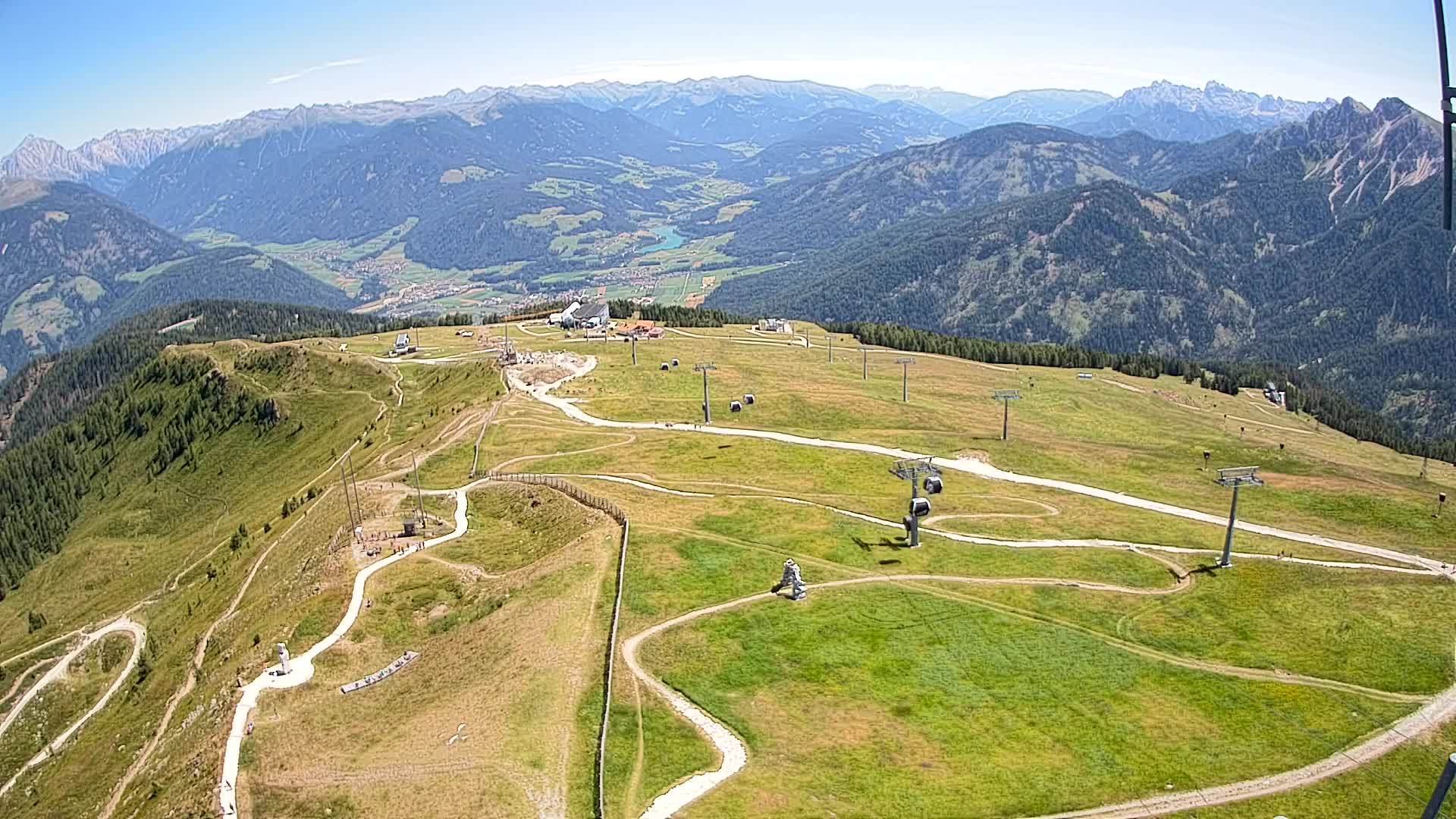 Kronplatz peak | view to Valdaora – Olang