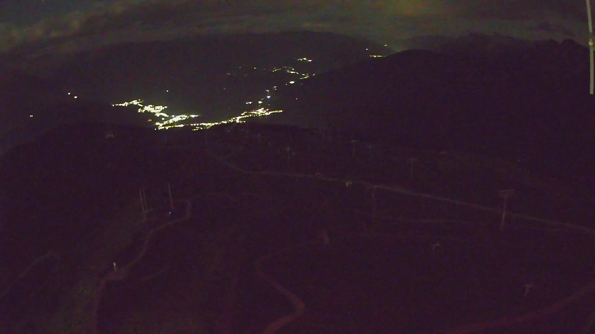 Kronplatz-Gipfel | Blick nach Olang – Valdaora