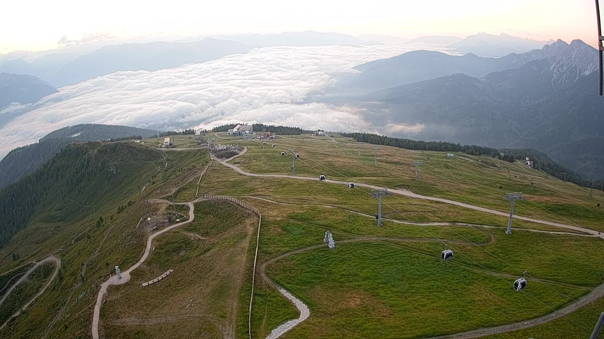 Kronplatz peak | view to Valdaora – Olang