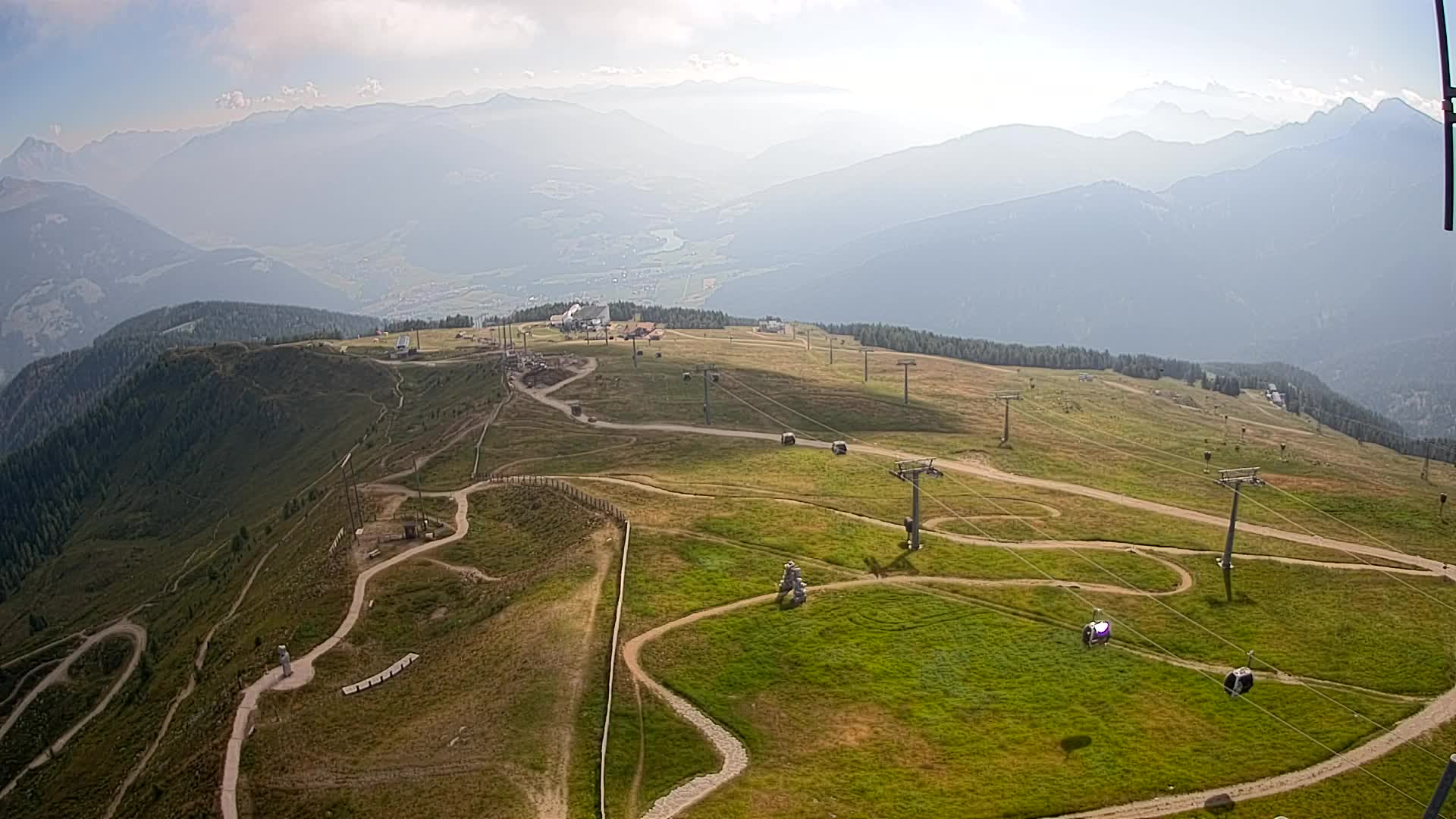 Kronplatz peak | view to Valdaora – Olang