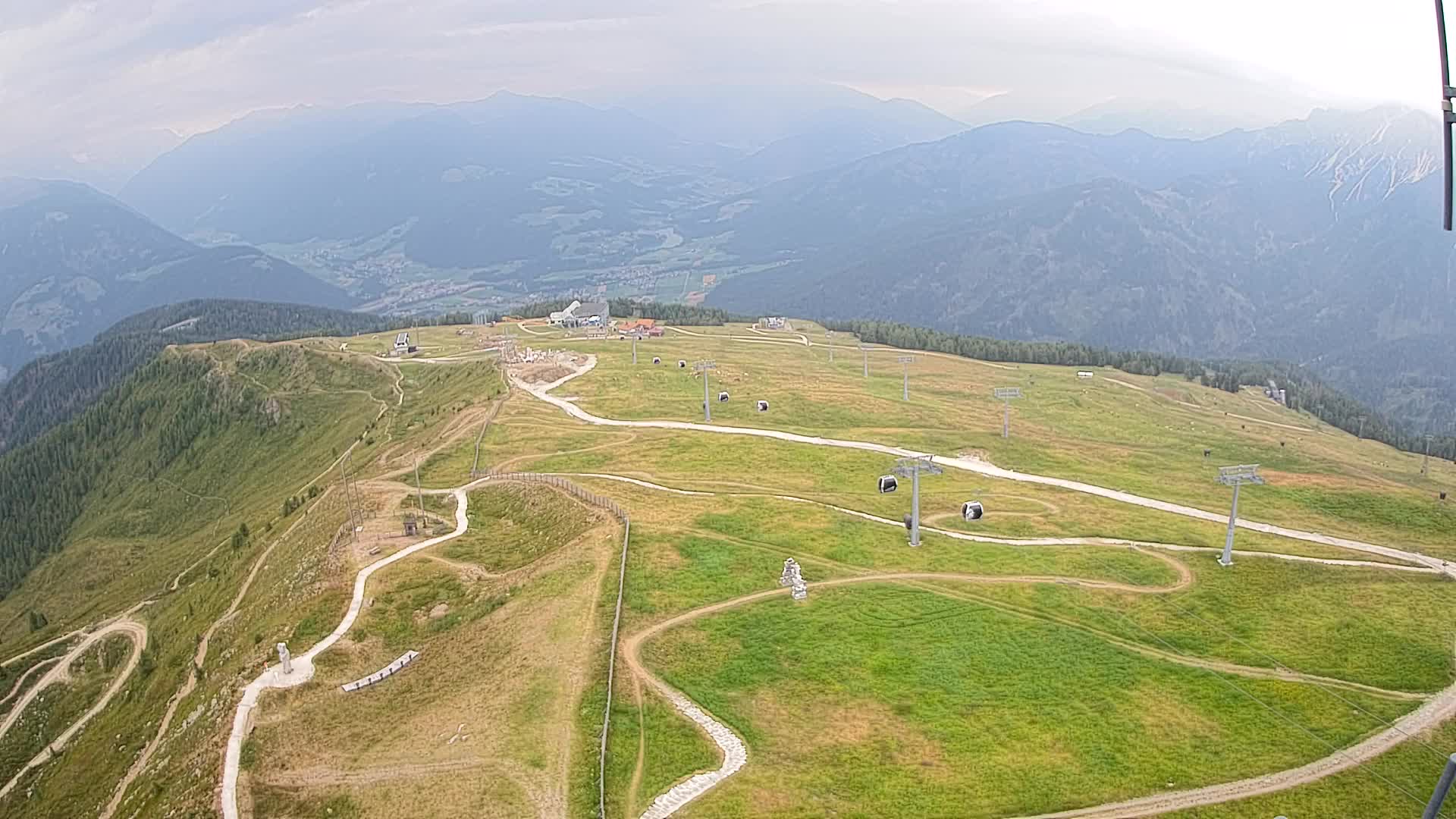 Kronplatz vrh | pogled na Valdaoro – Olang