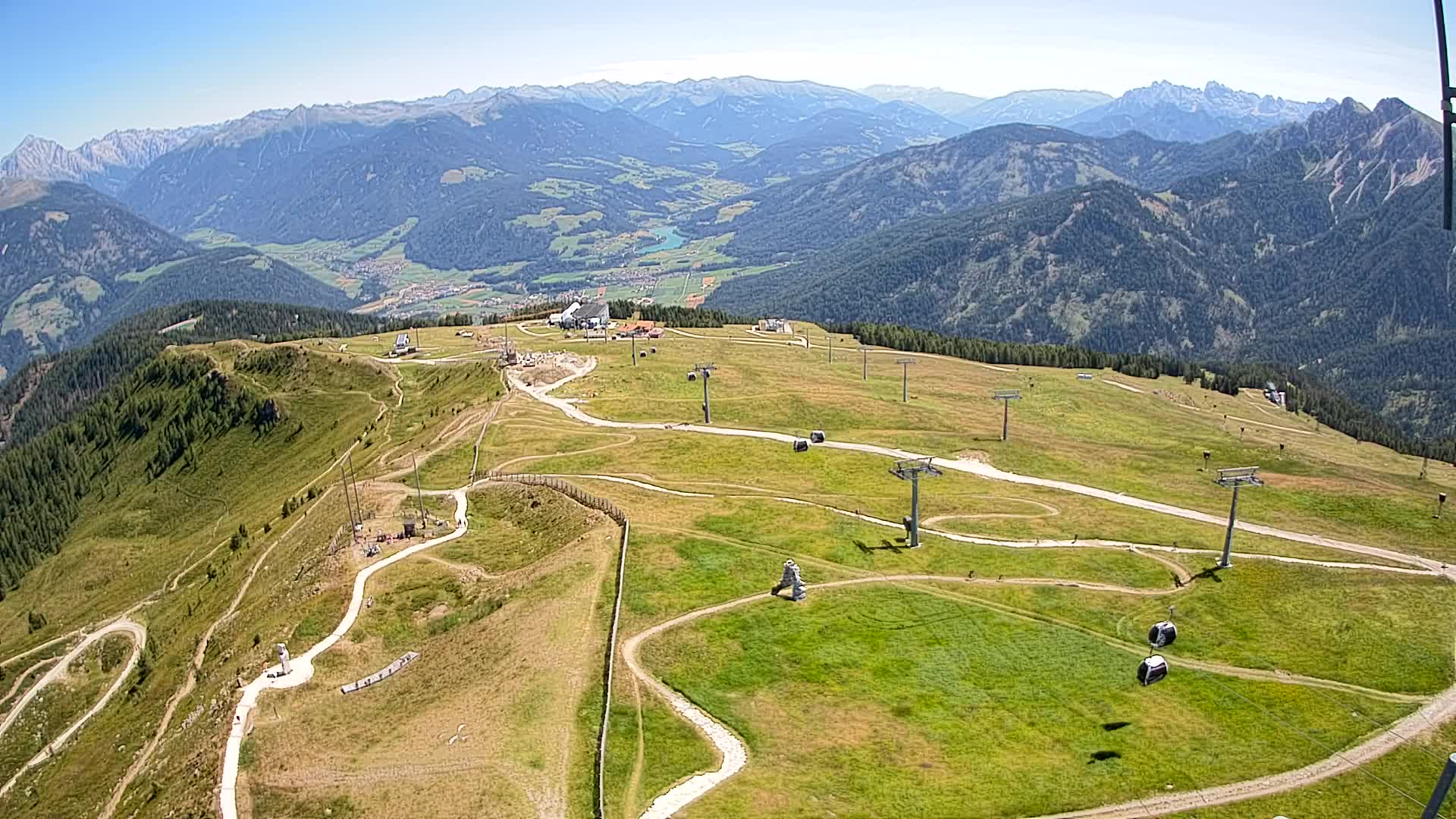 Kronplatz peak | view to Valdaora – Olang