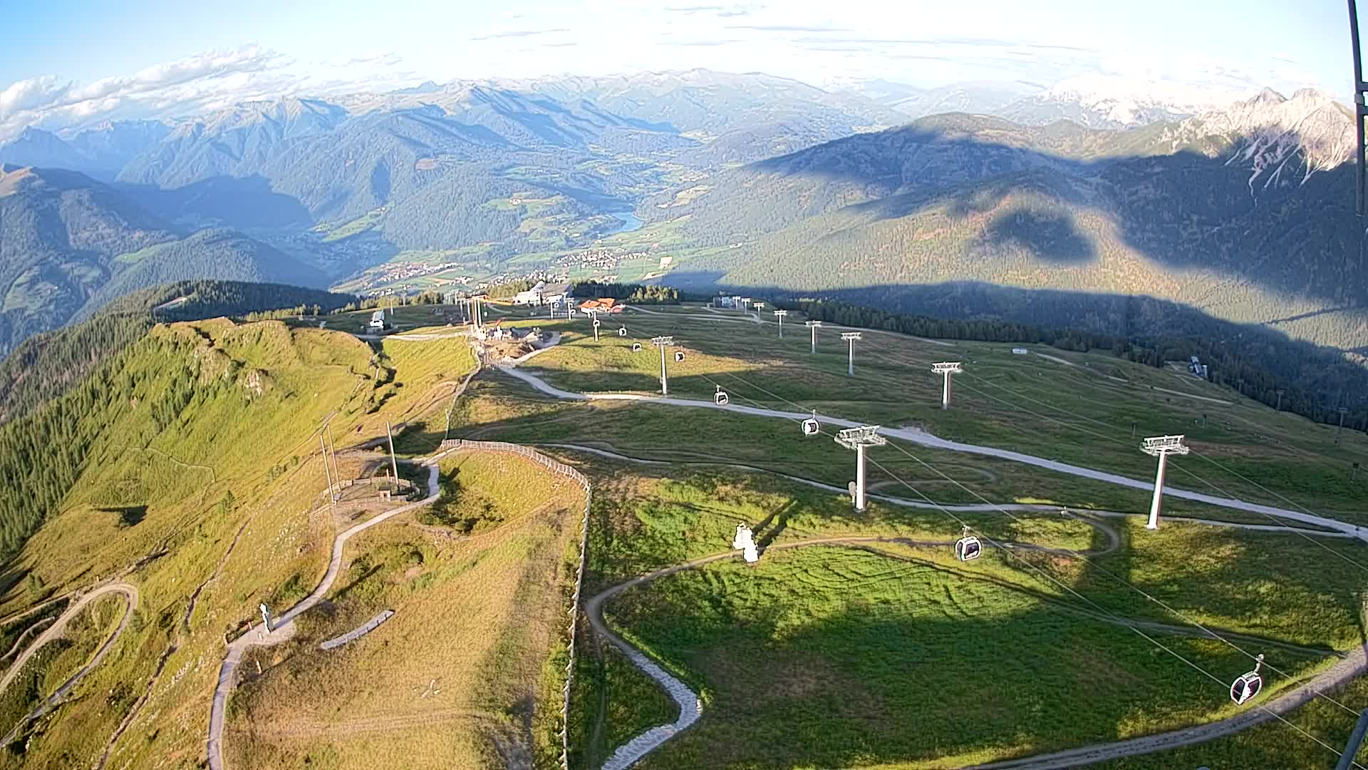 Kronplatz peak | view to Valdaora – Olang