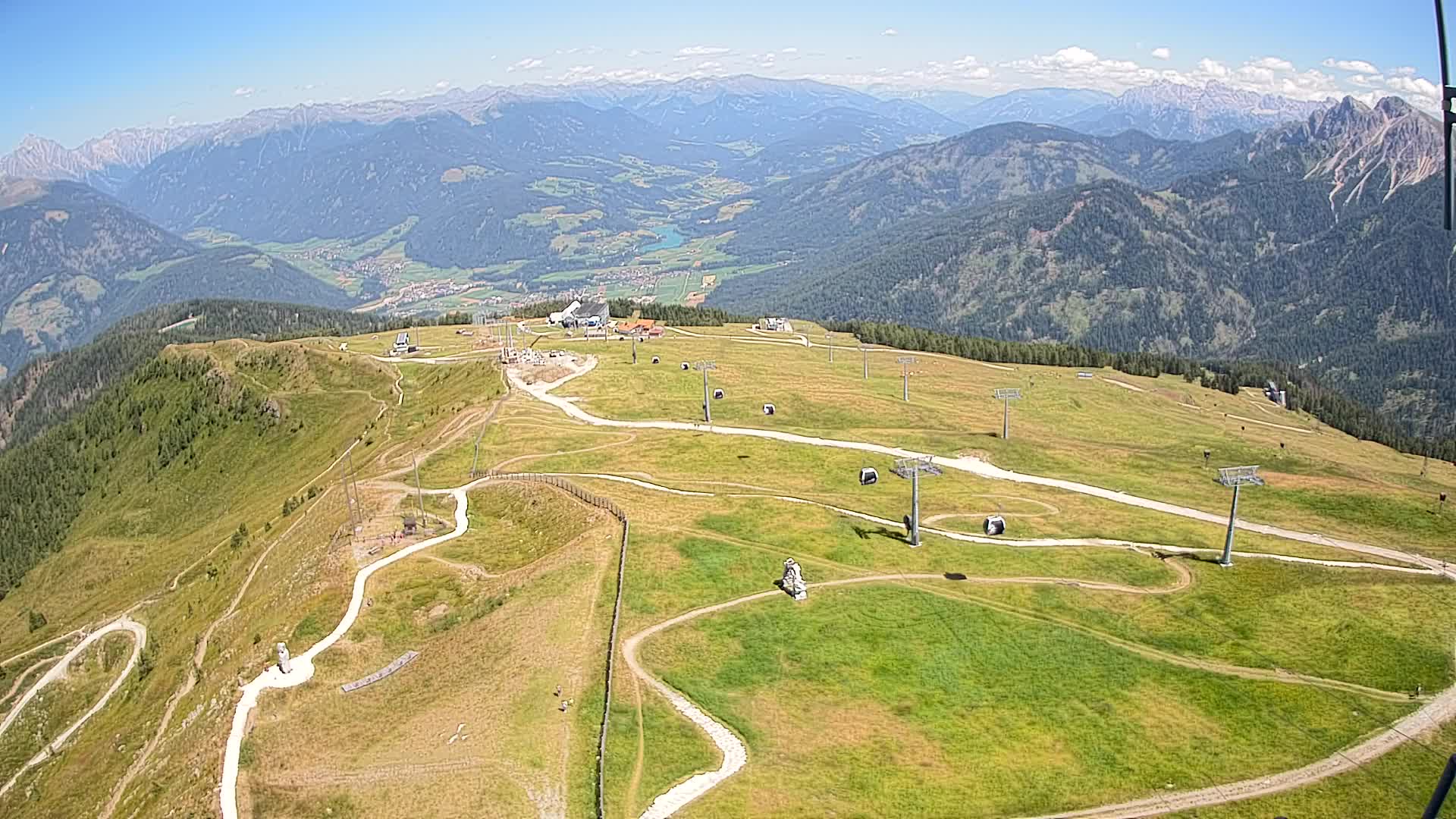 Kronplatz peak | view to Valdaora – Olang