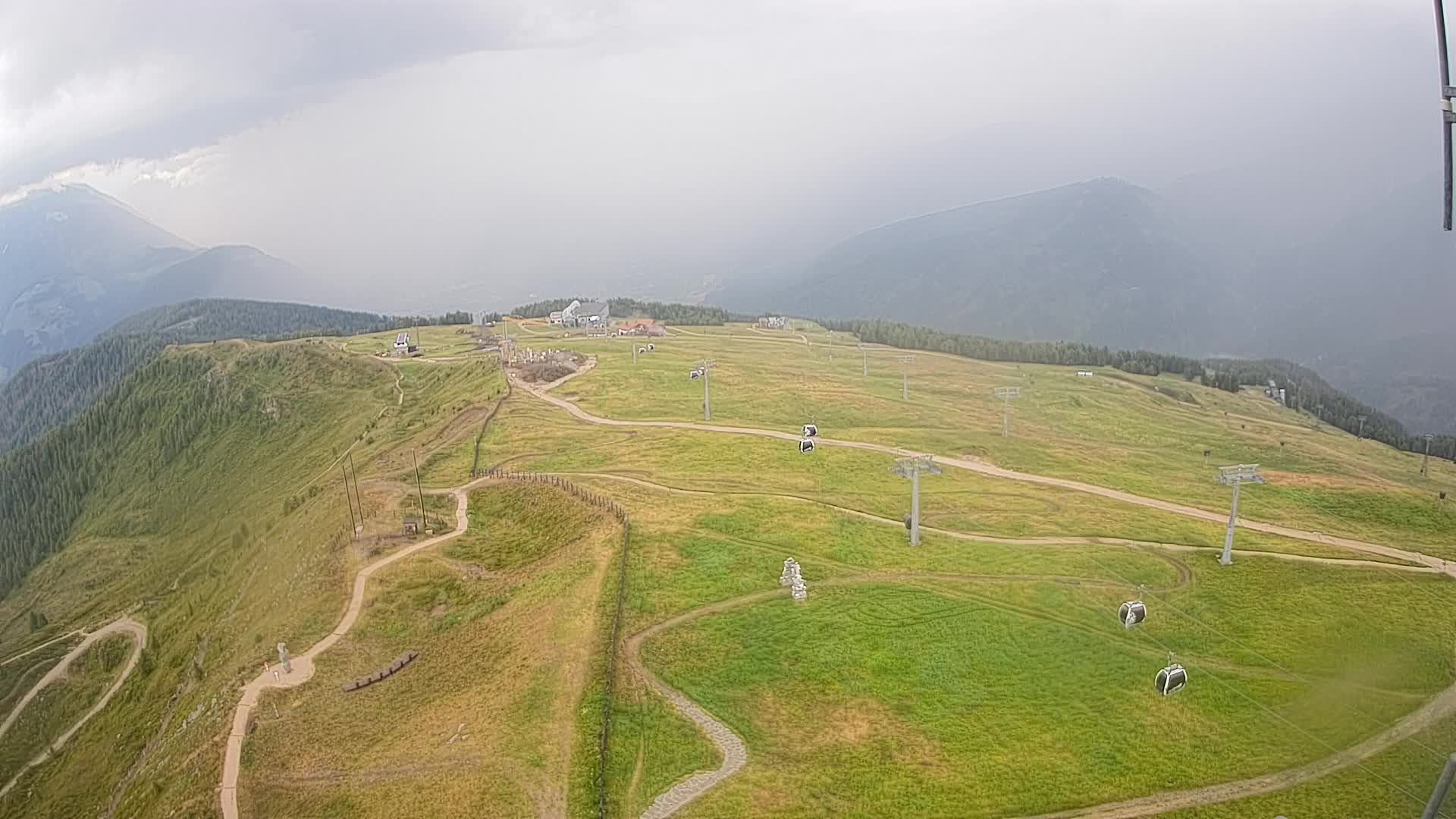 Kronplatz peak | view to Valdaora – Olang