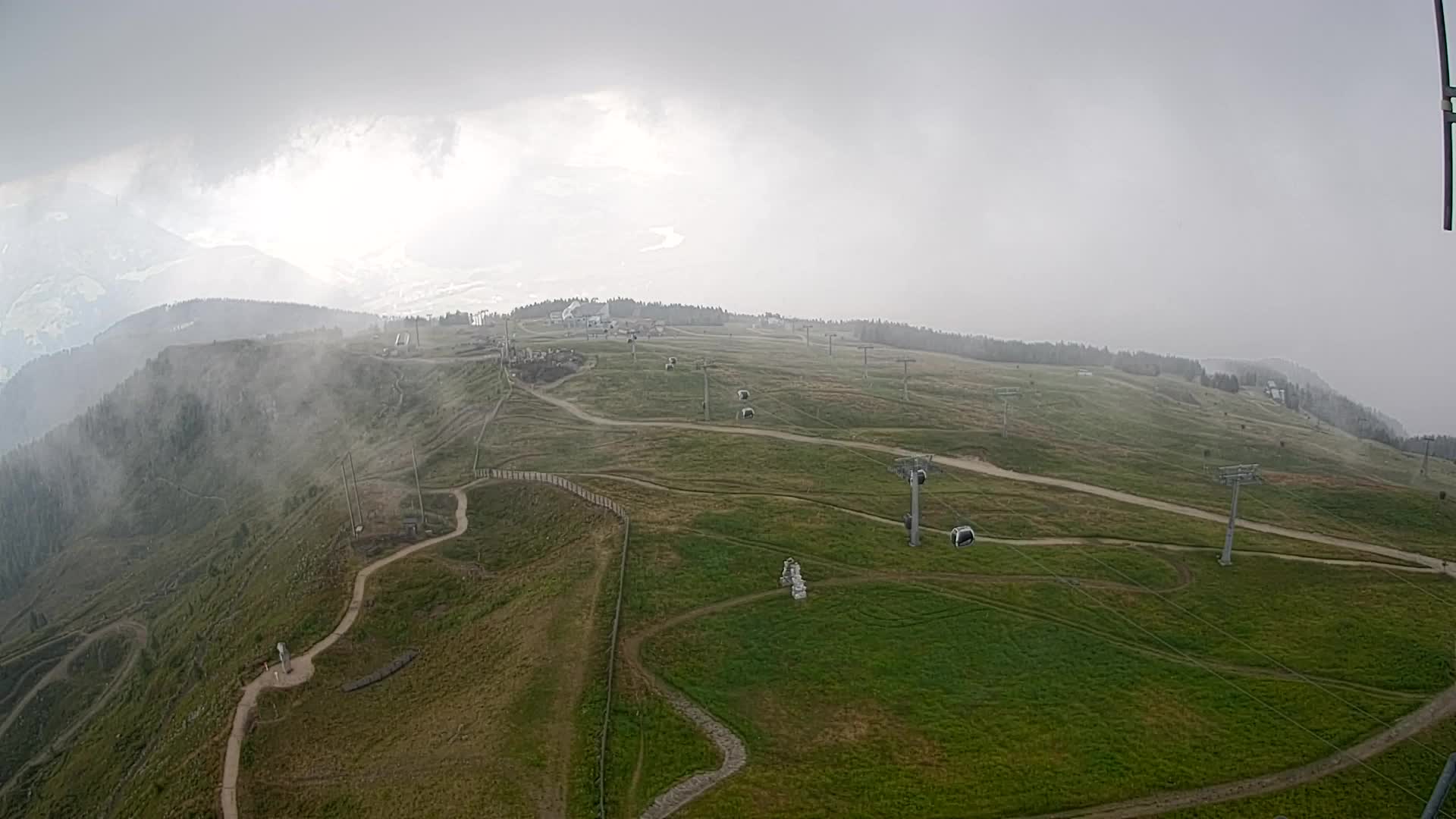 Cima Kronplatz | vista a Valdaora – Olang