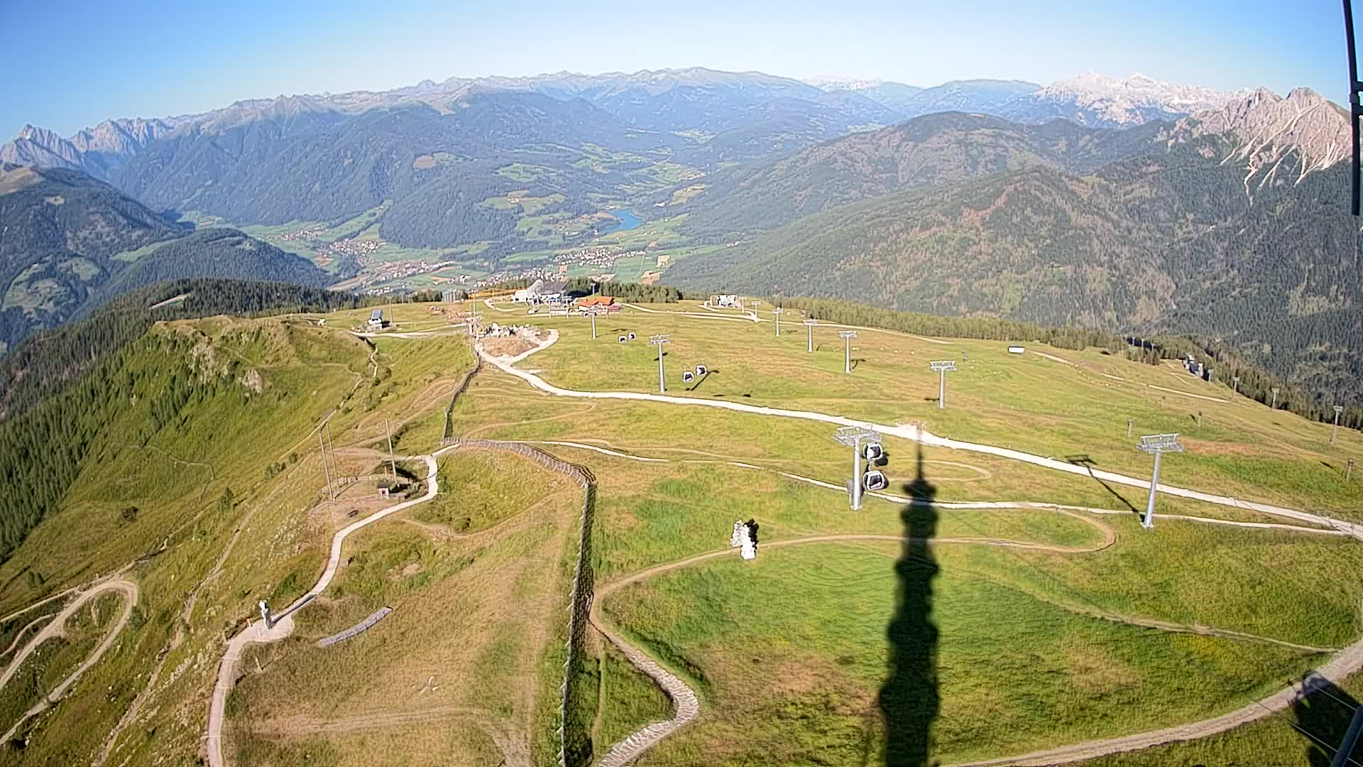 Cima Kronplatz | vista a Valdaora – Olang