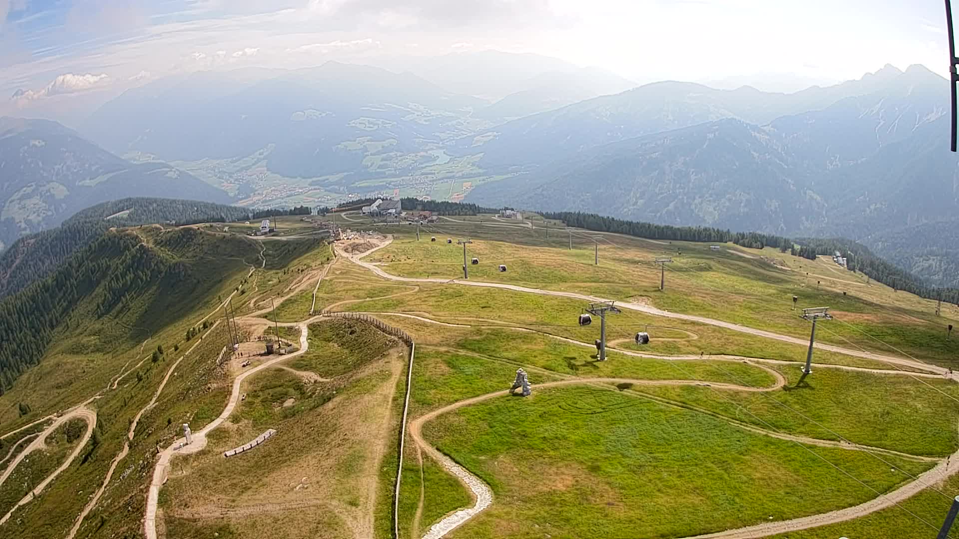 Cima Kronplatz | vista a Valdaora – Olang