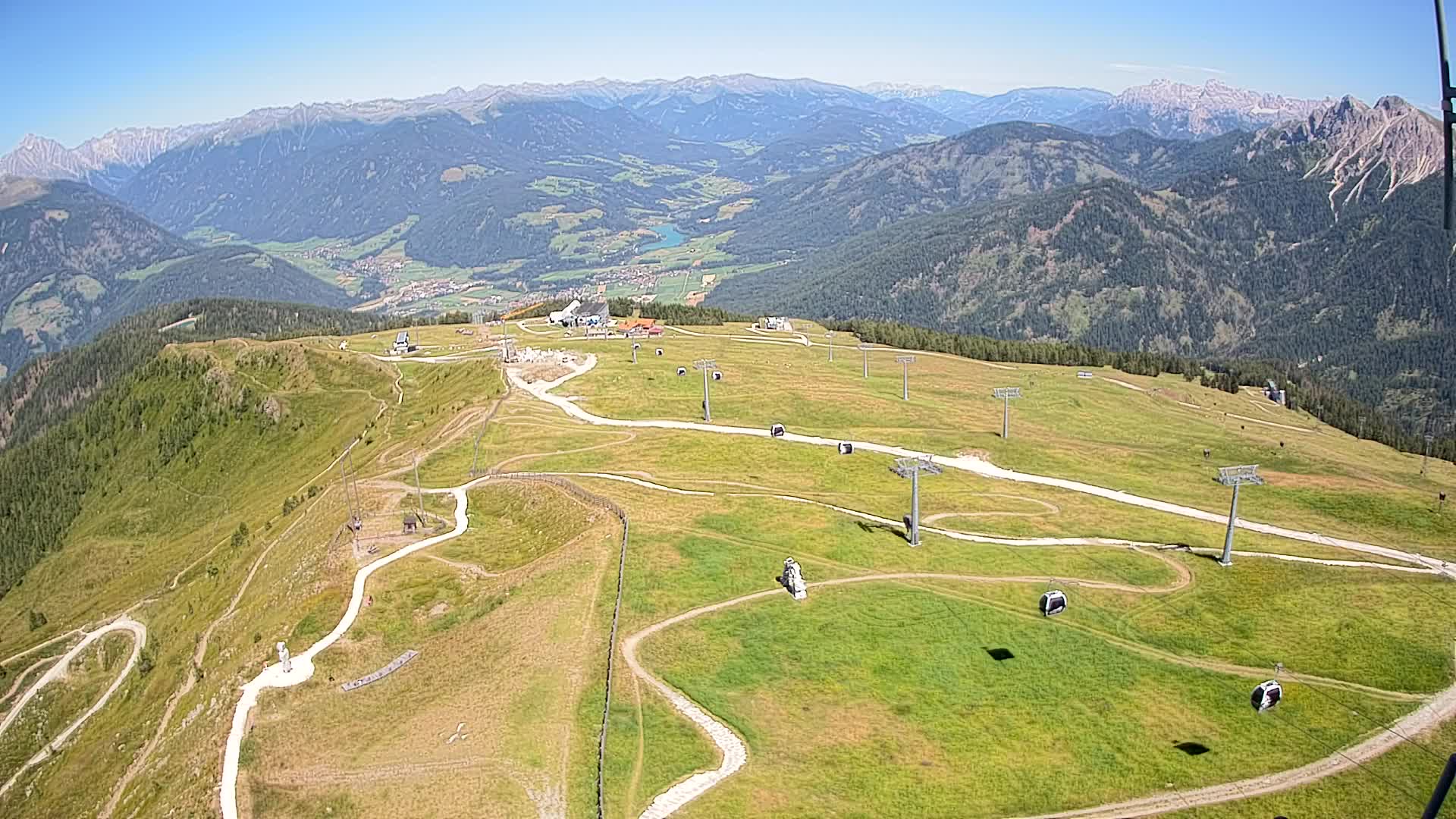 Kronplatz peak | view to Valdaora – Olang