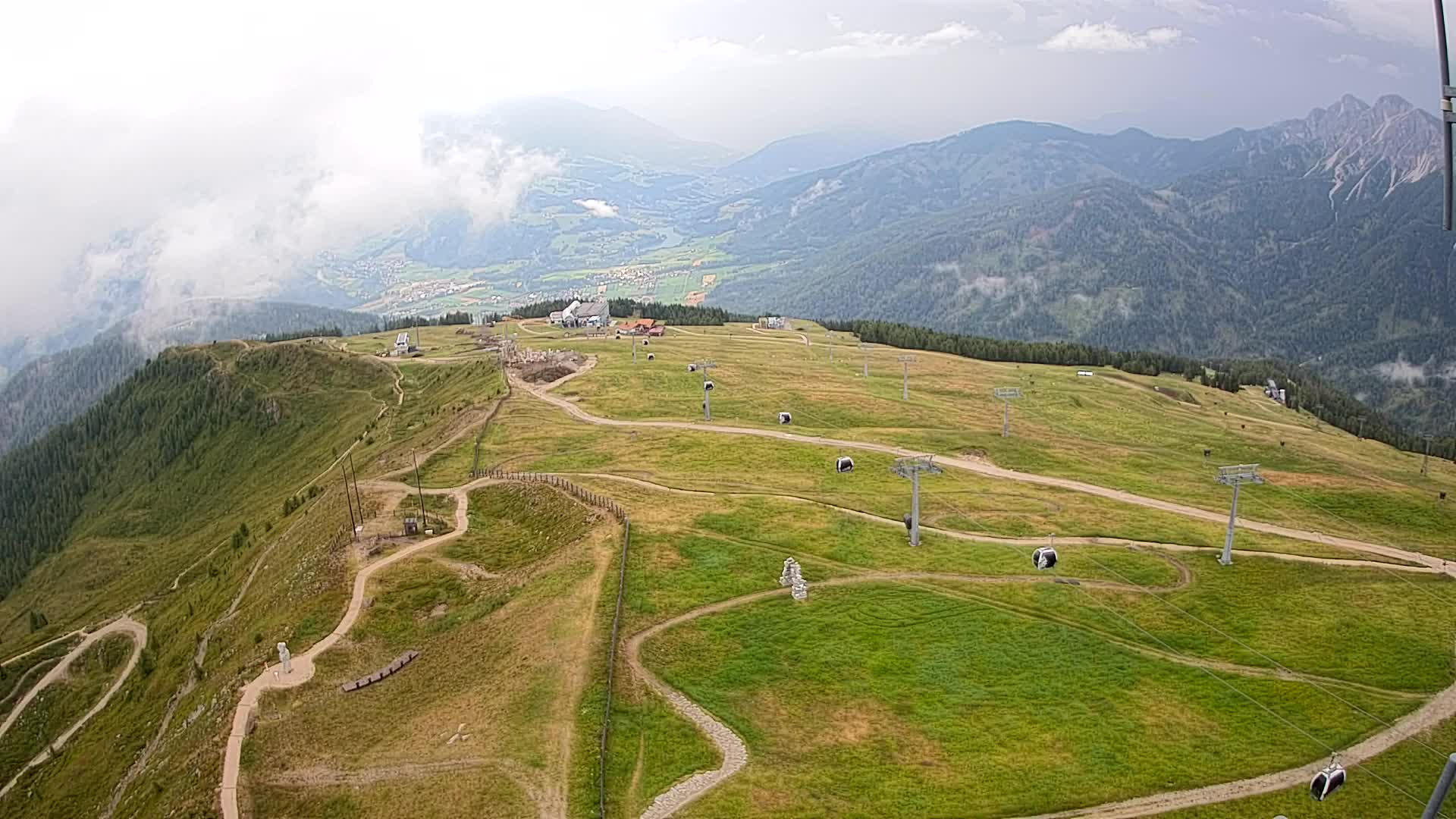 Kronplatz peak | view to Valdaora – Olang