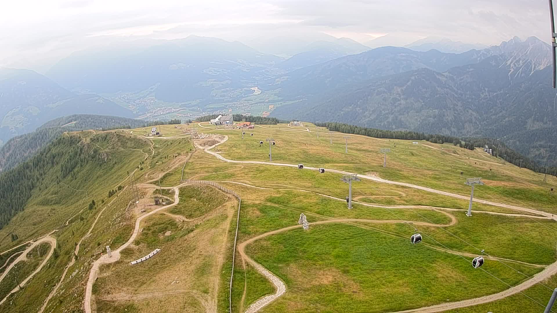 Kronplatz peak | view to Valdaora – Olang