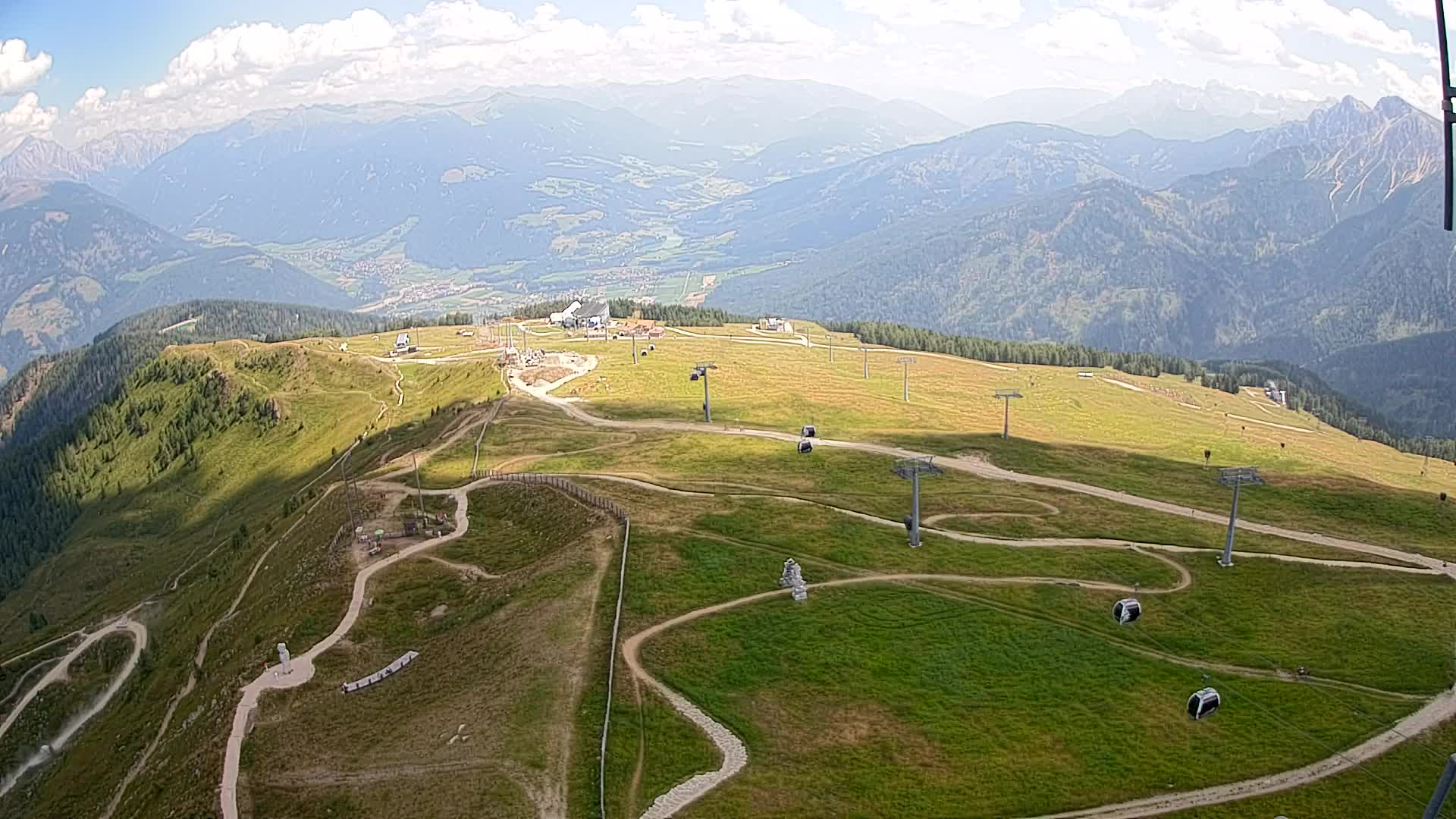 Cima Kronplatz | vista a Valdaora – Olang