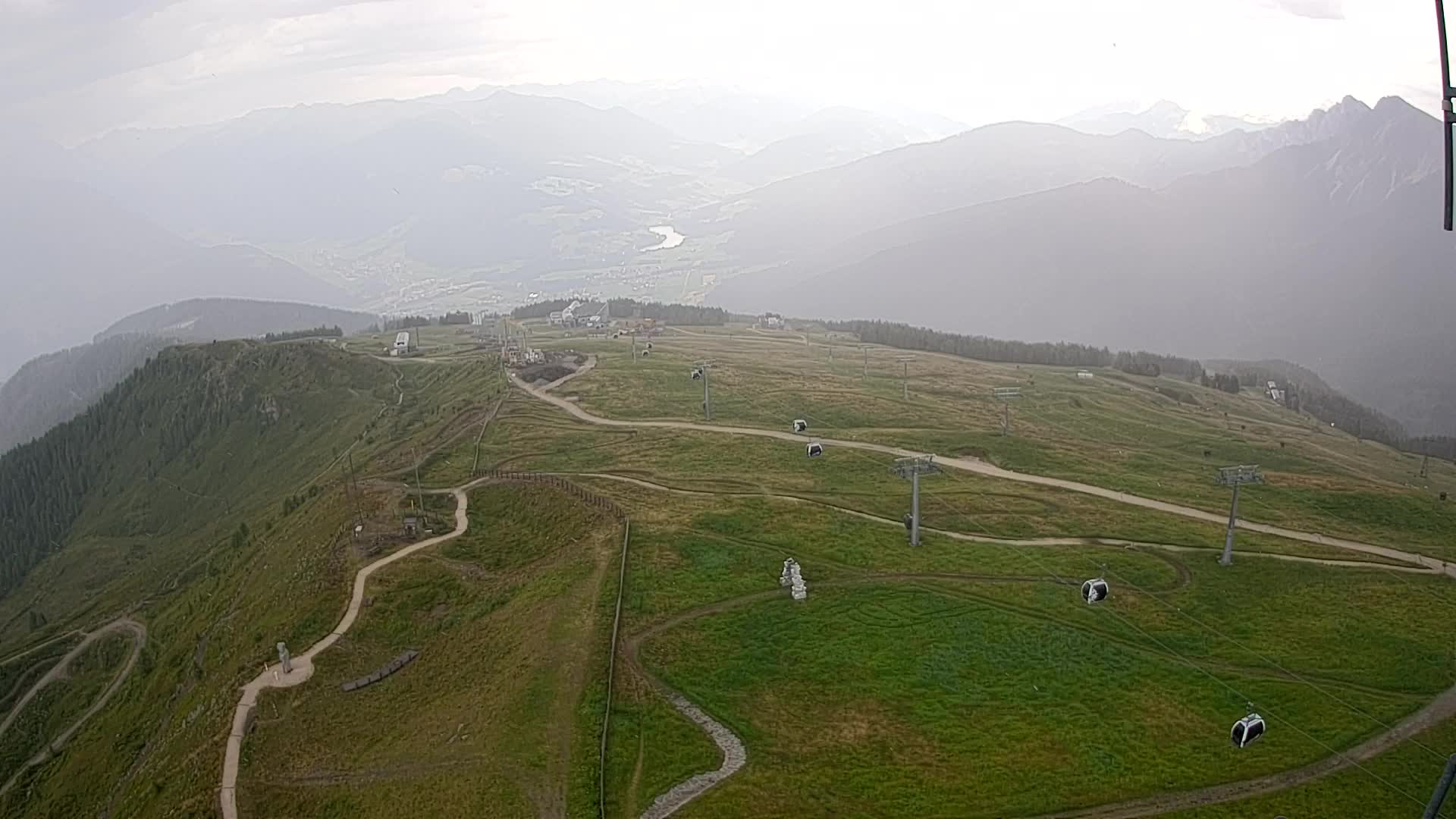 Kronplatz peak | view to Valdaora – Olang