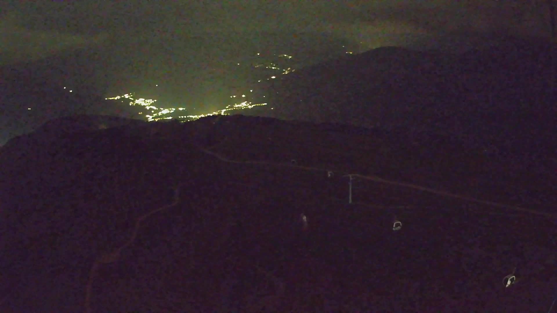 Kronplatz-Gipfel | Blick nach Olang – Valdaora