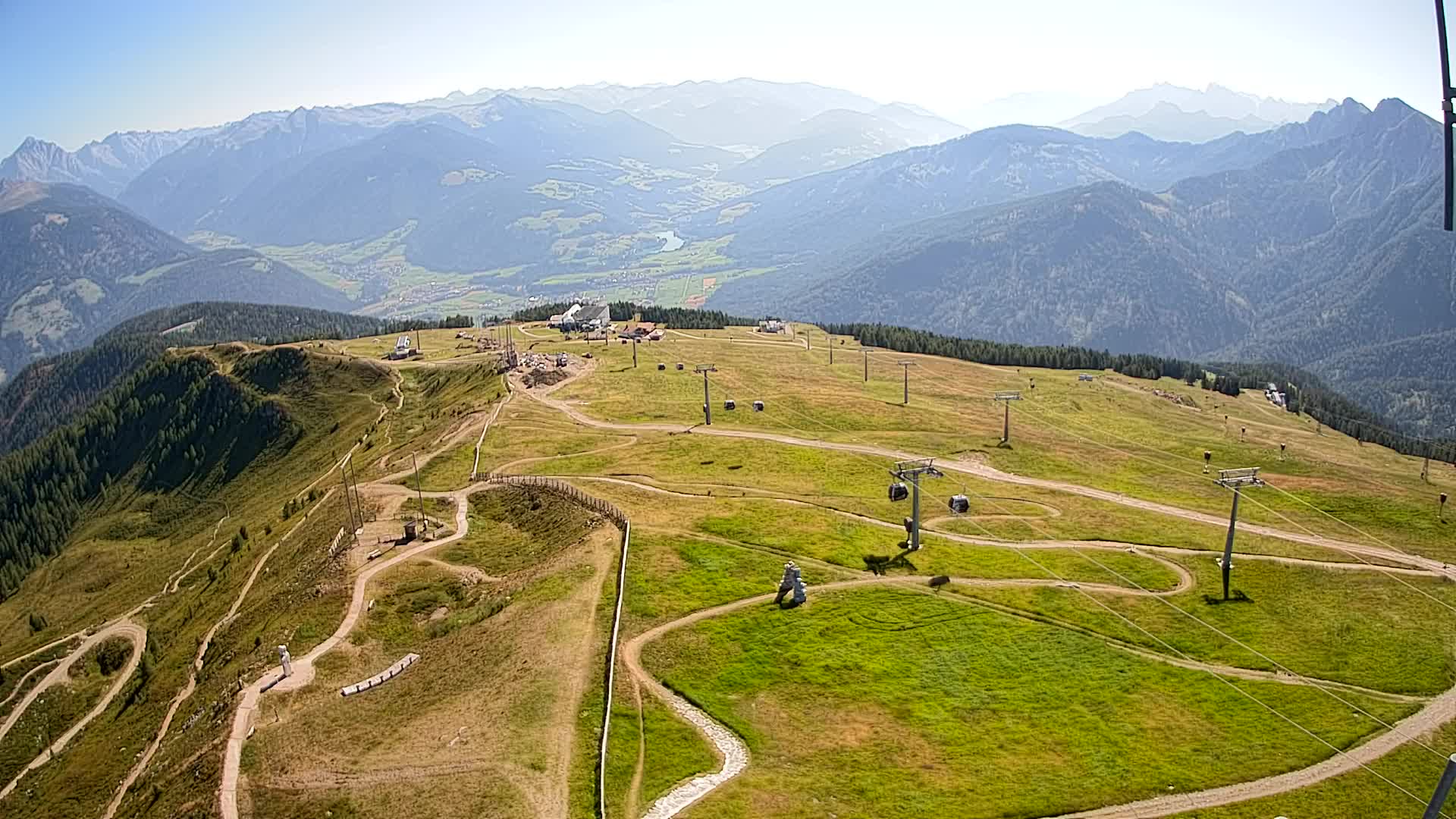 Kronplatz peak | view to Valdaora – Olang