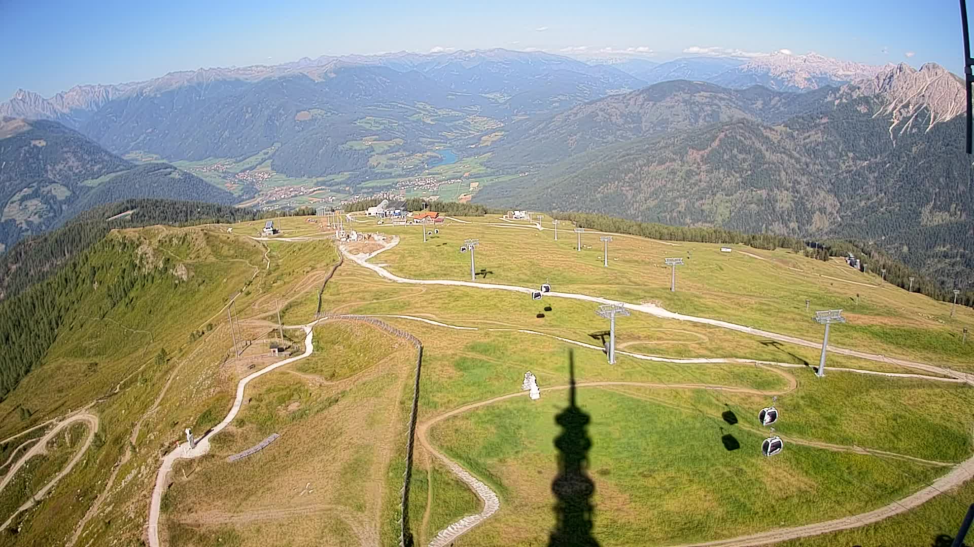 Sommet du Kronplatz | vue sur Valdaora – Olang