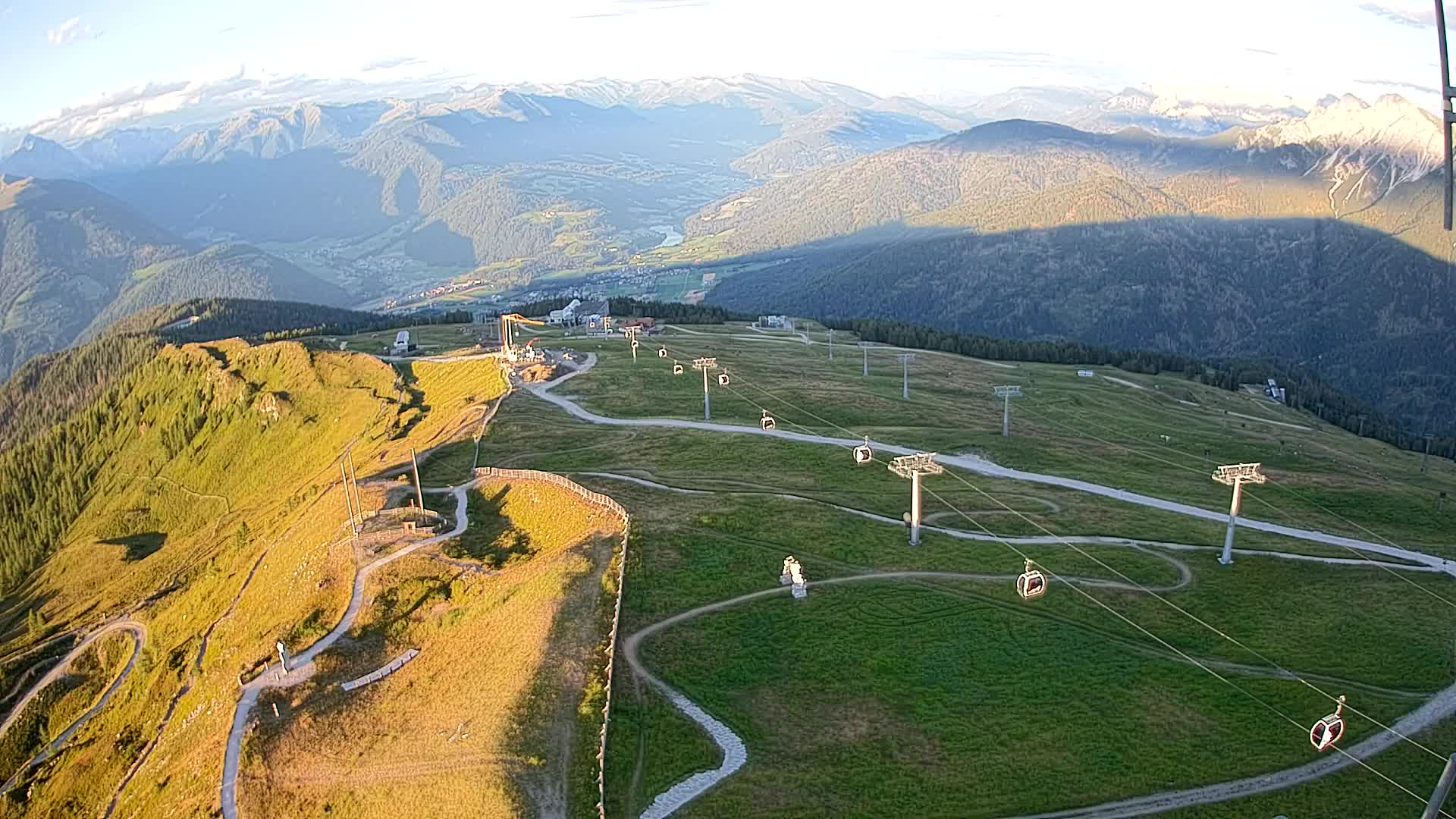 Kronplatz vrh | pogled na Valdaora – Olang