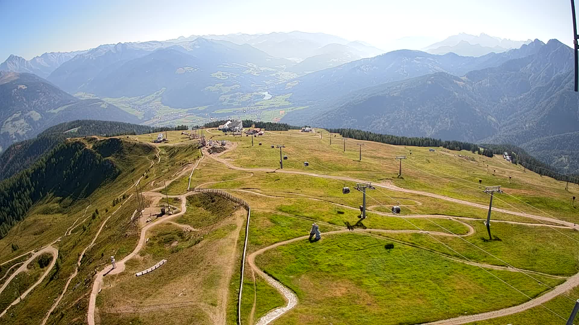 Kronplatz vrh | pogled na Valdaora – Olang