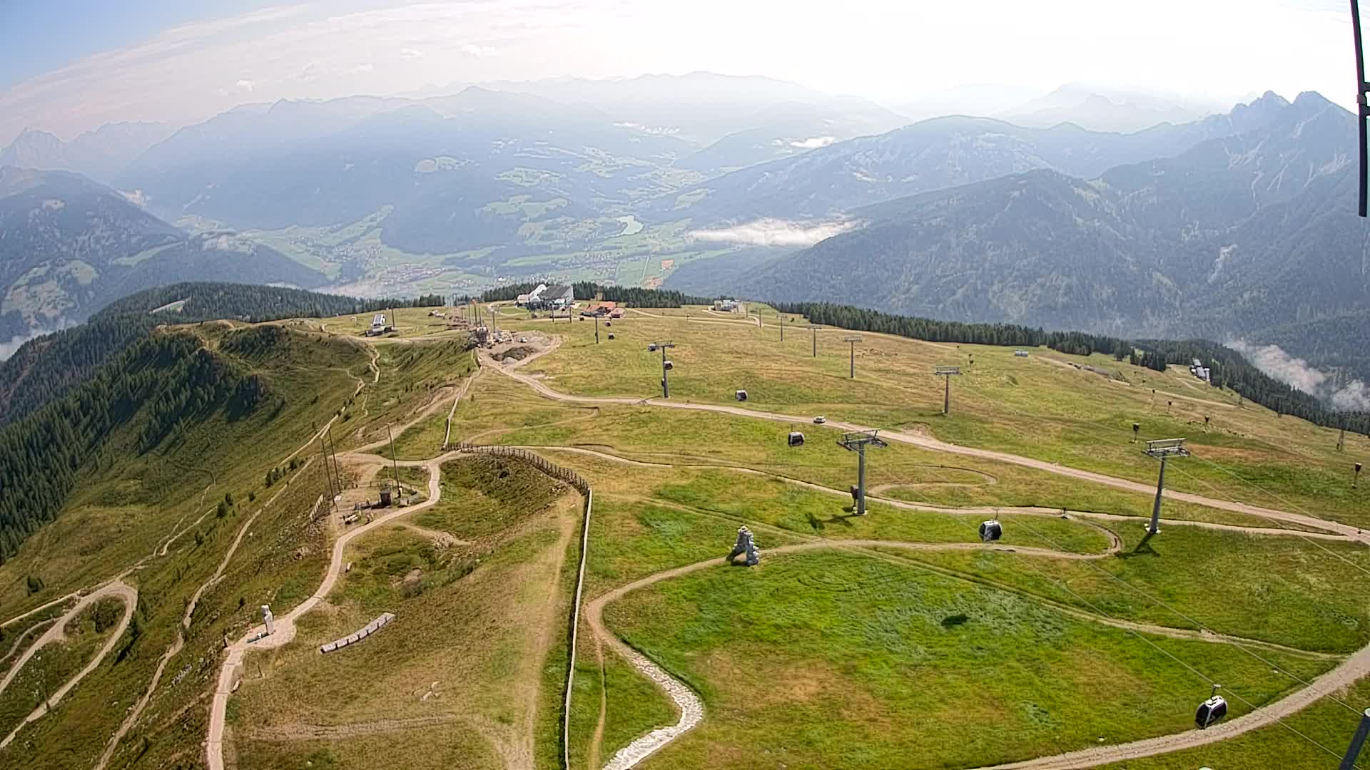 Kronplatz peak | view to Valdaora – Olang