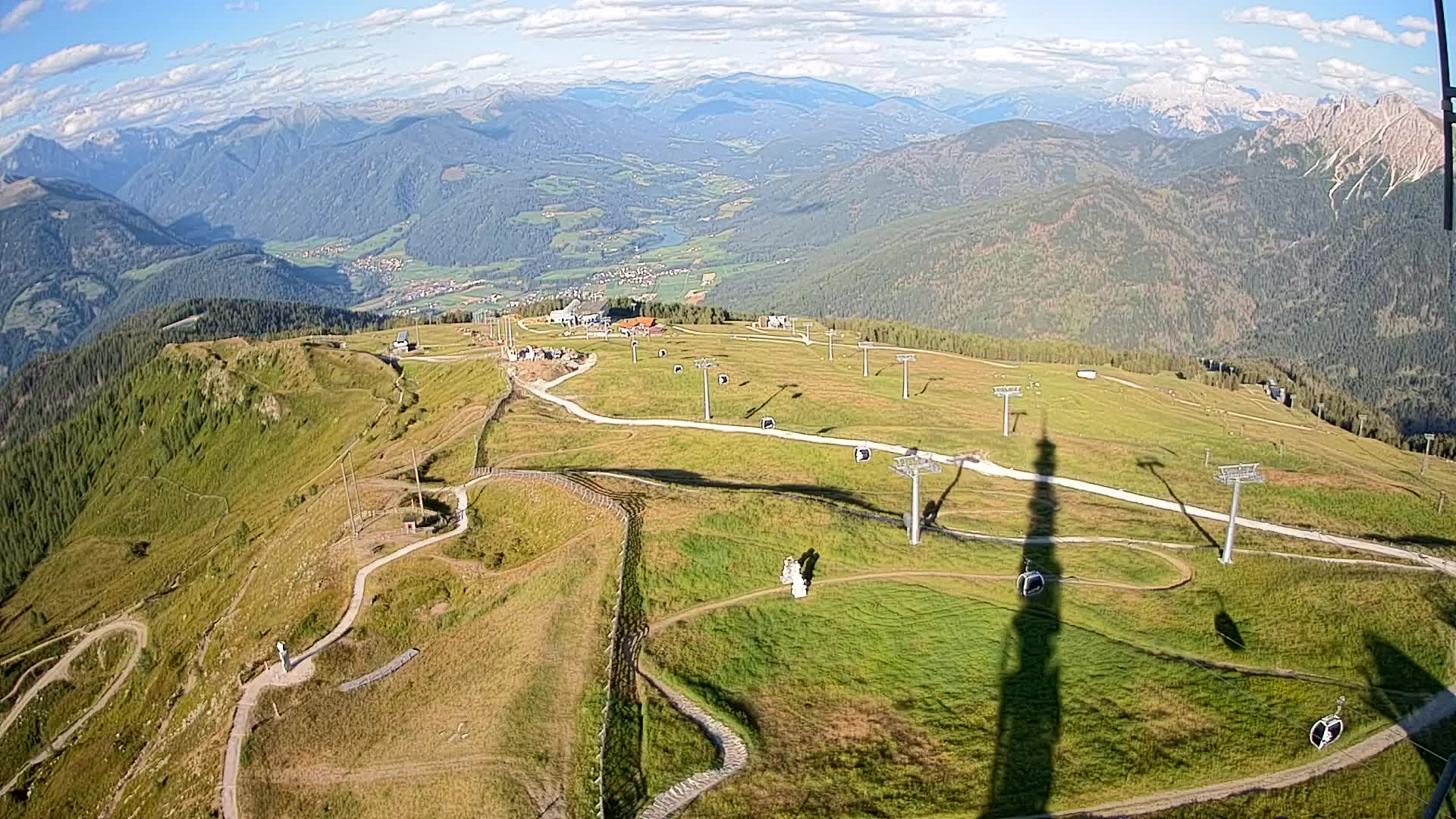 Cima Kronplatz | vista a Valdaora – Olang