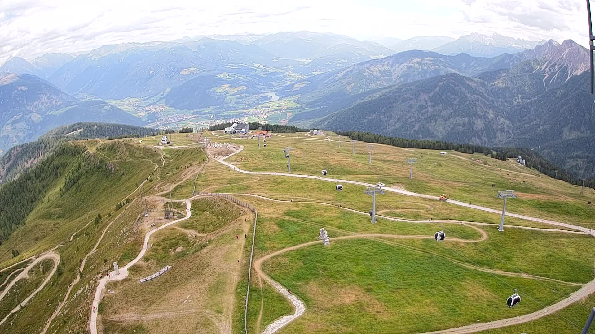 Cima Kronplatz | vista a Valdaora – Olang