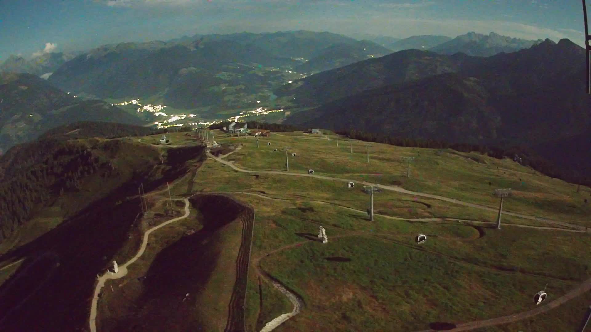 Kronplatz vrh | pogled na Valdaora – Olang