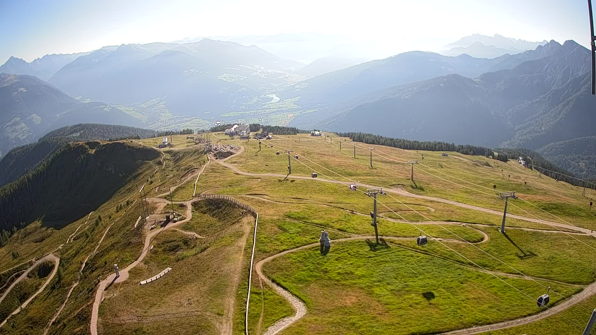 Kronplatz peak | view to Valdaora – Olang