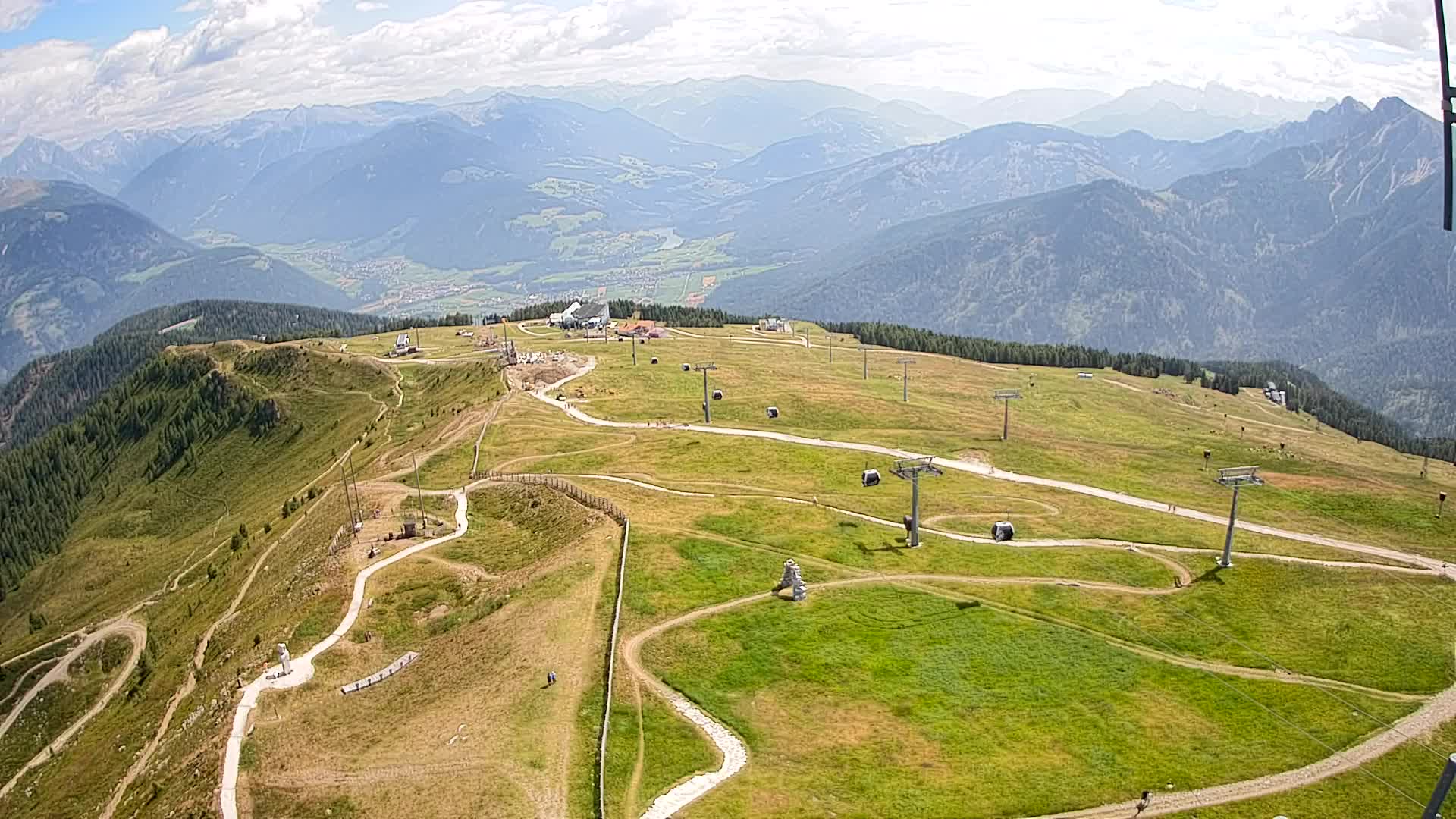 Cima Kronplatz | vista a Valdaora – Olang