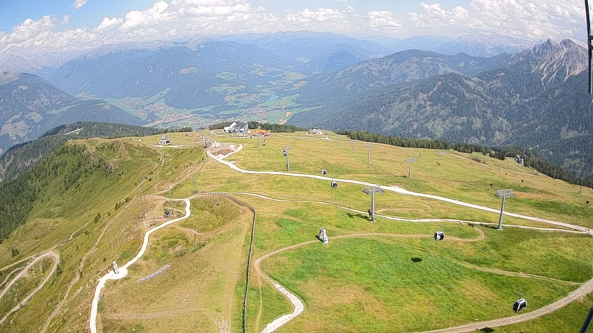 Cima Kronplatz | vista a Valdaora – Olang