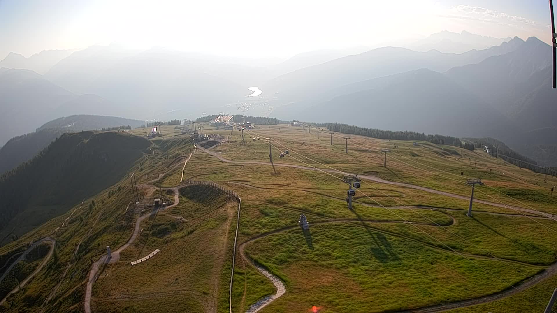 Cima Kronplatz | vista a Valdaora – Olang
