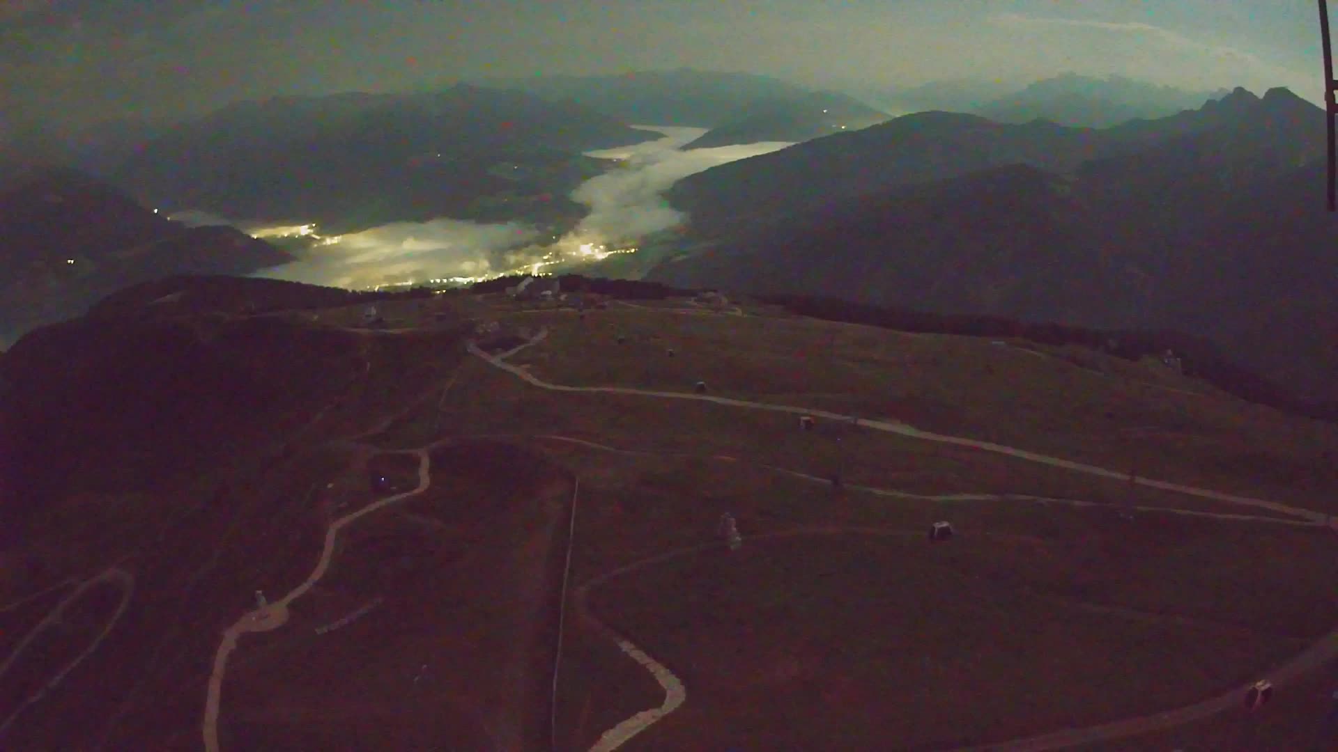 Cima Kronplatz | vista a Valdaora – Olang