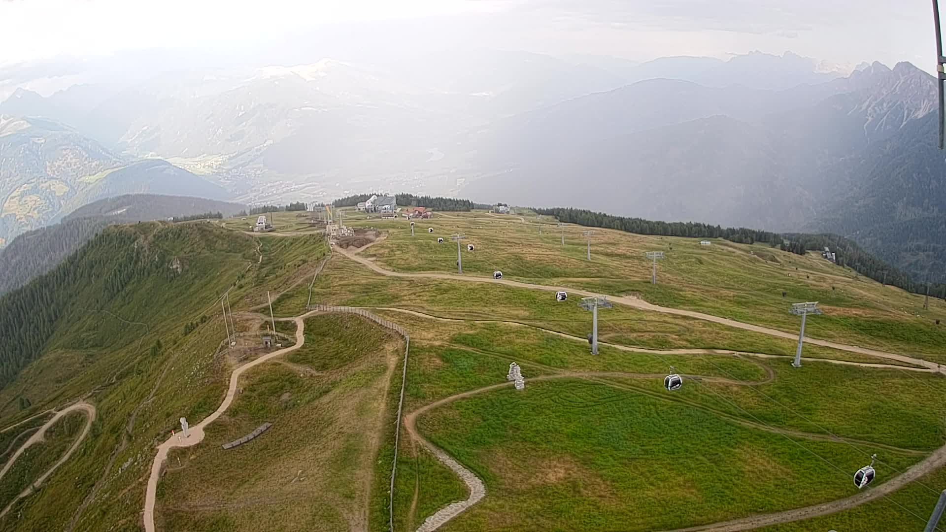 Sommet du Kronplatz | vue sur Valdaora – Olang