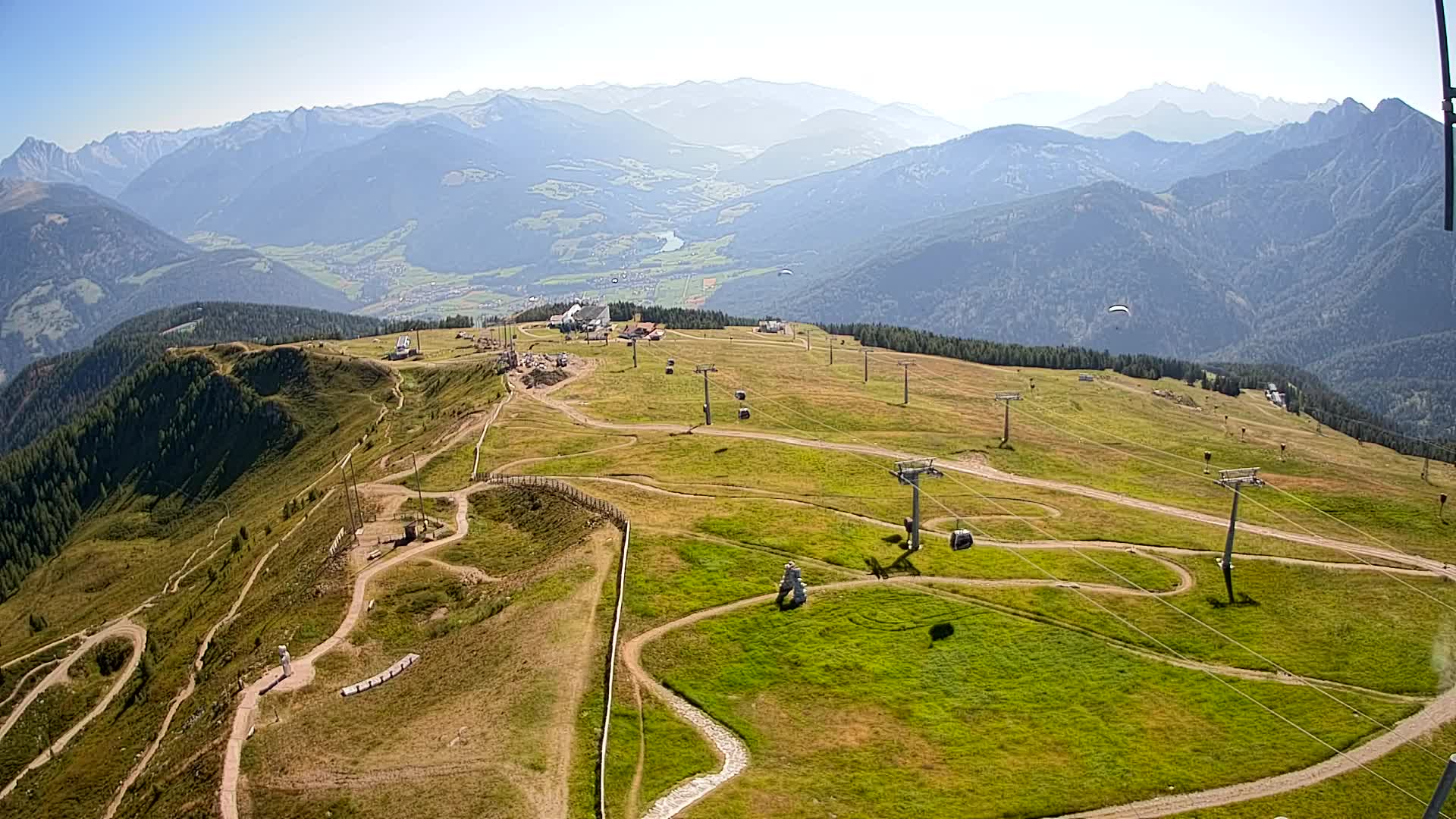 Kronplatz vrh | pogled na Valdaora – Olang