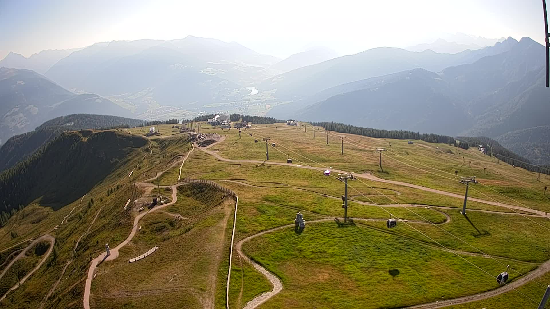 Cima Kronplatz | vista a Valdaora – Olang