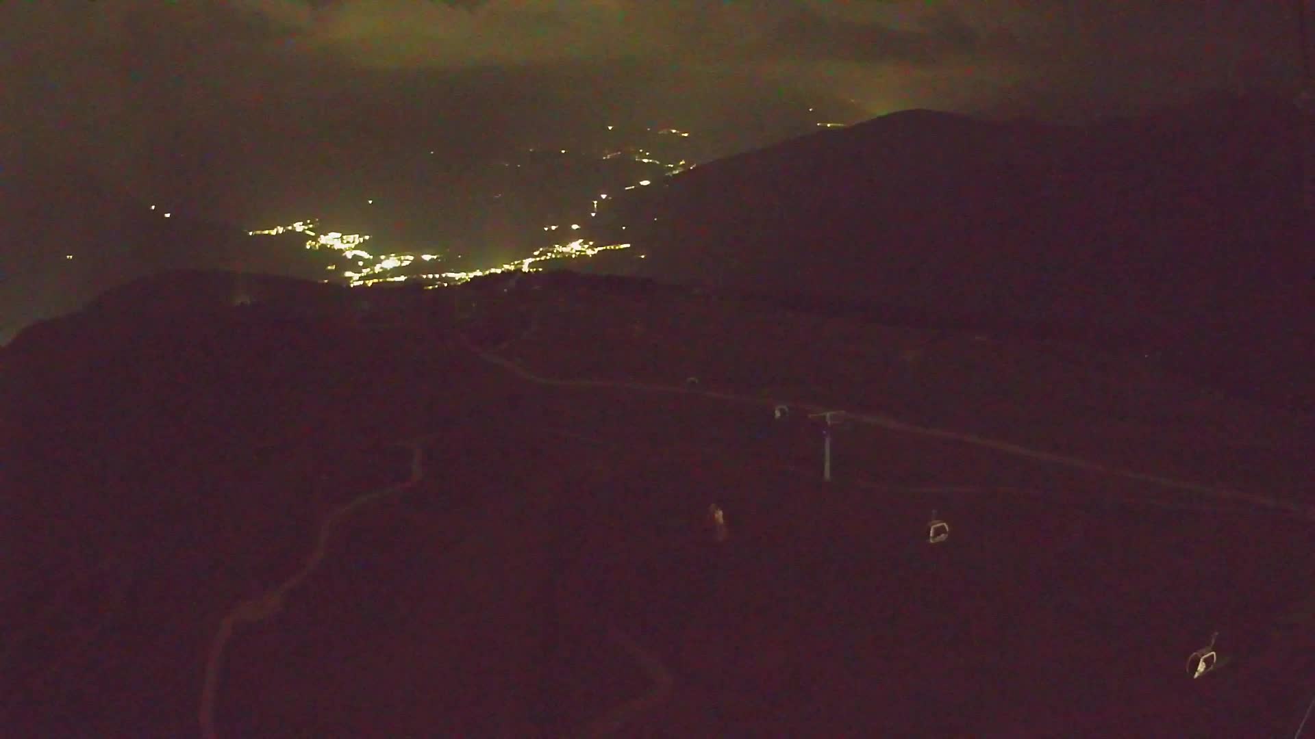 Kronplatz vrh | pogled na Valdaora – Olang