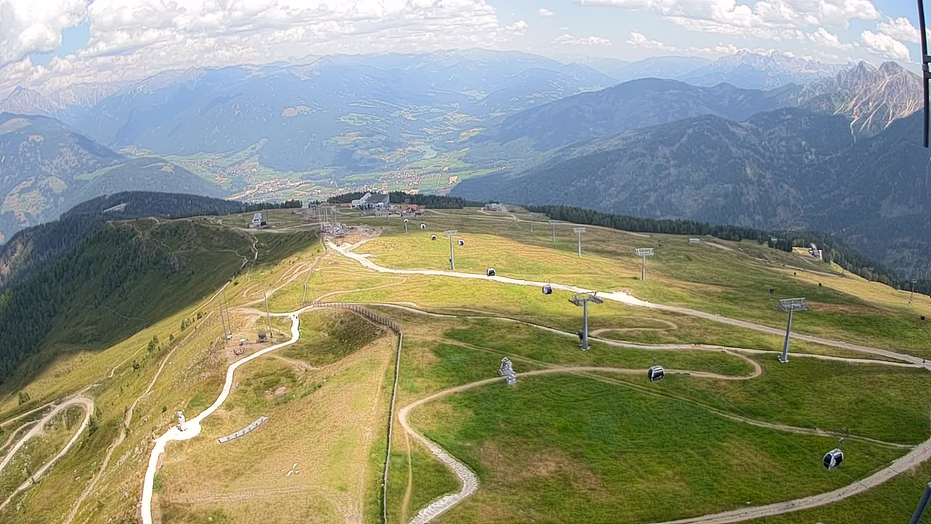 Kronplatz peak | view to Valdaora – Olang