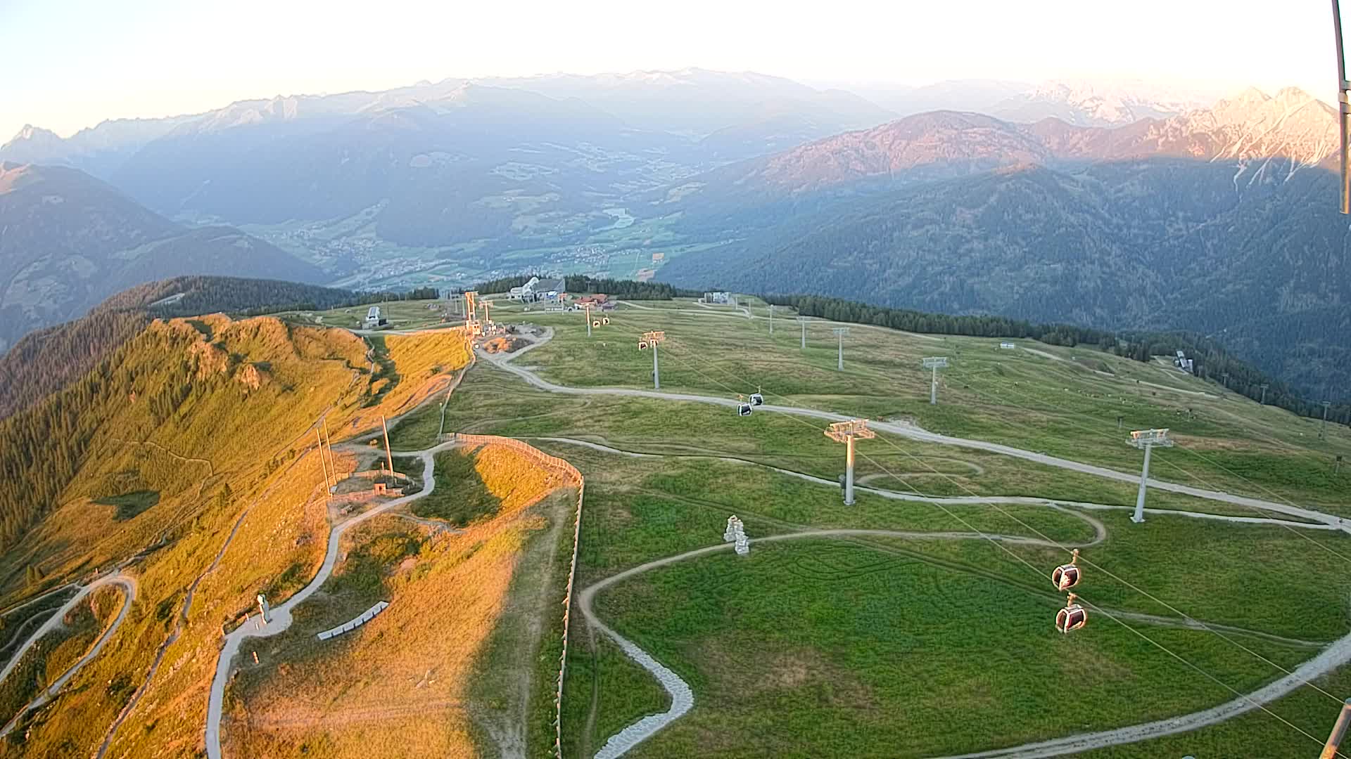 Cima Kronplatz | vista a Valdaora – Olang