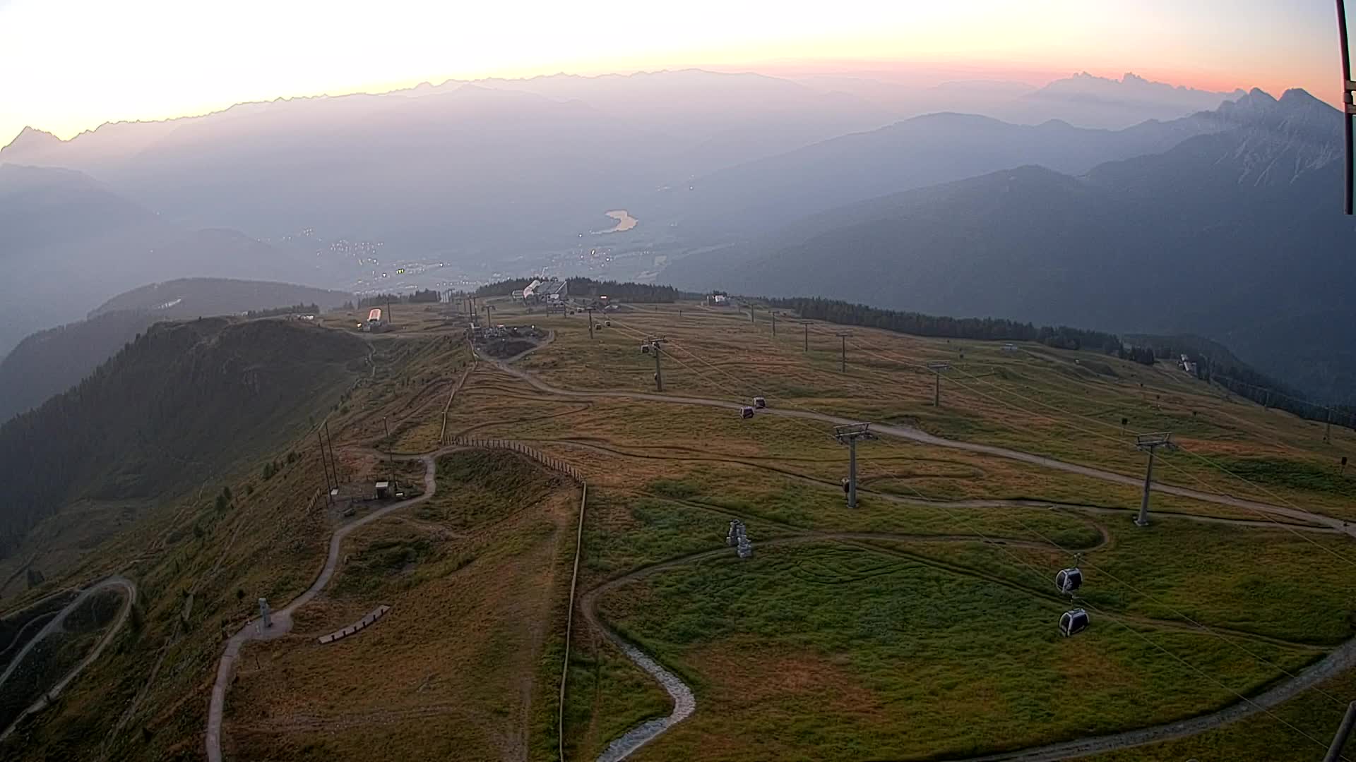 Kronplatz vrh | pogled na Valdaoro – Olang