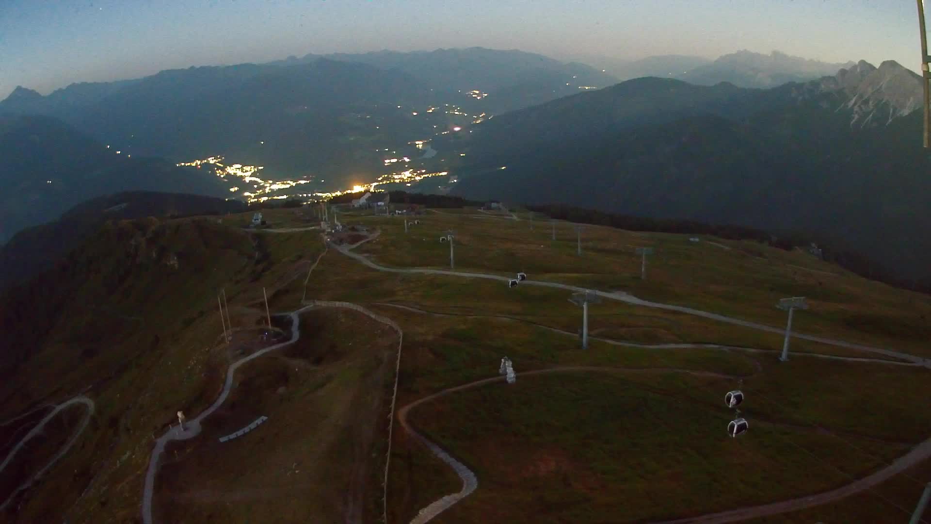 Kronplatz vrh | pogled na Valdaoro – Olang